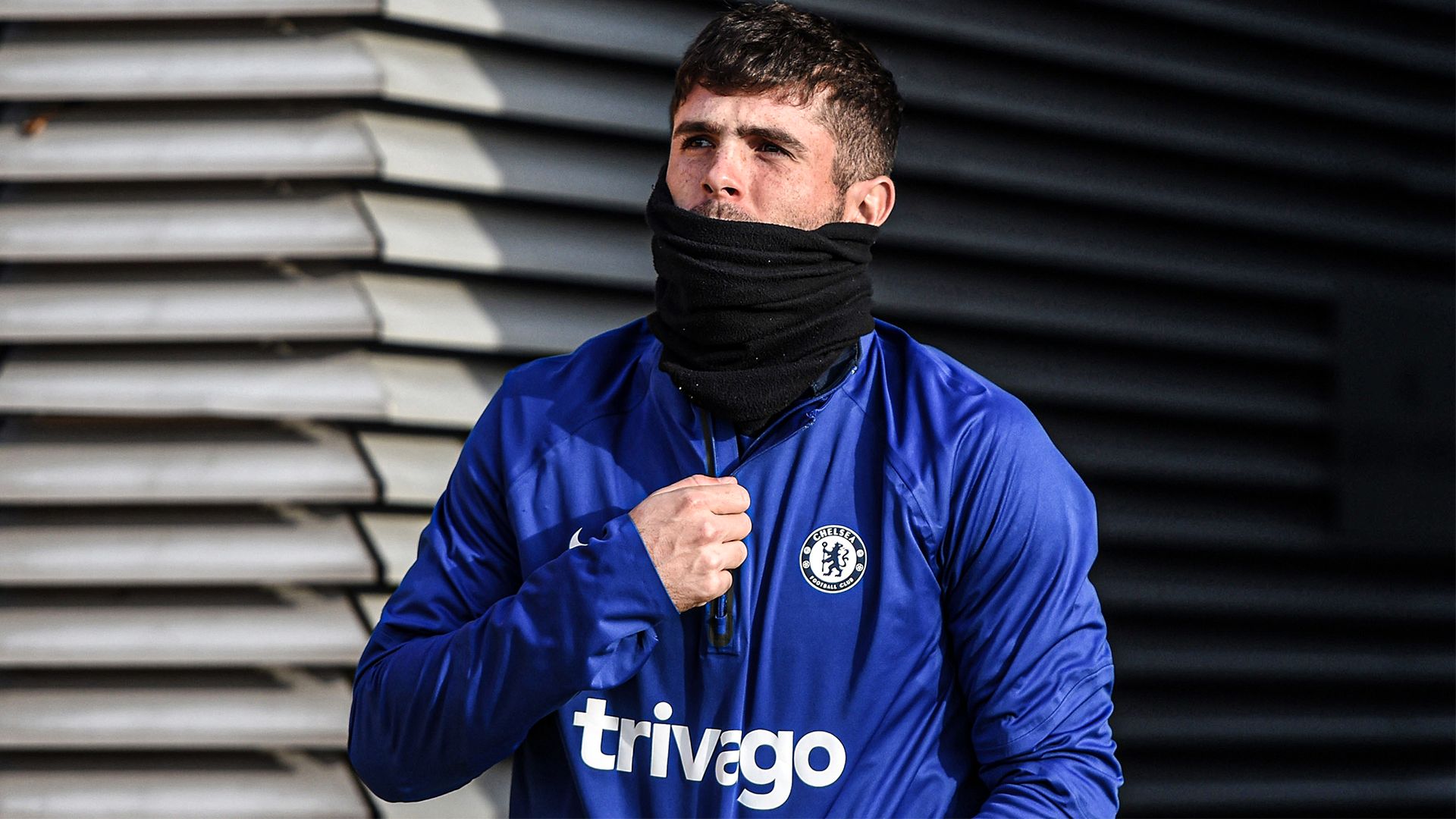 Christian Pulisic Chelsea training 2022-23