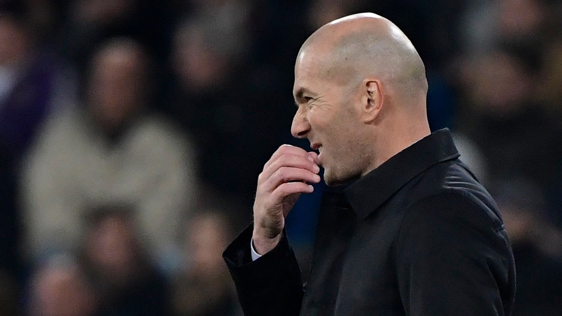 Zinedine Zidane Real Madrid 2019-20