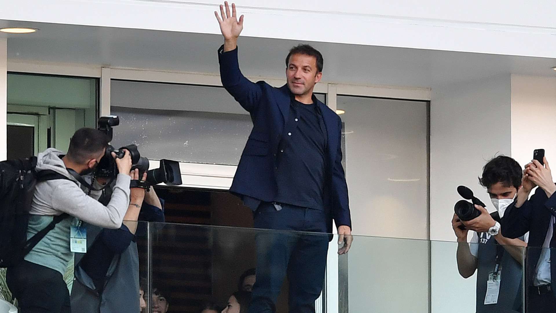 Alessandro Del Piero Allianz Stadium Juventus Bologna