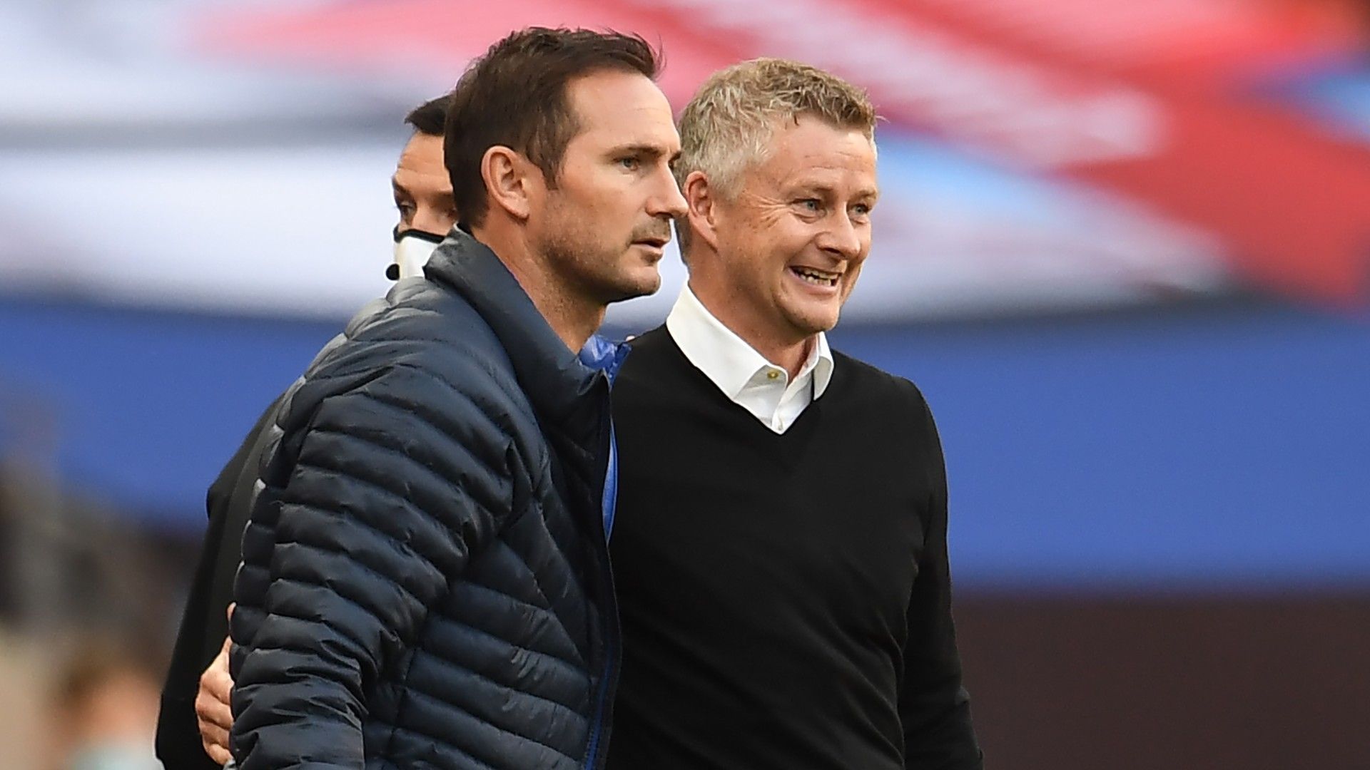 20210127 Frank Lampard Ole Gunnar Solskjaer