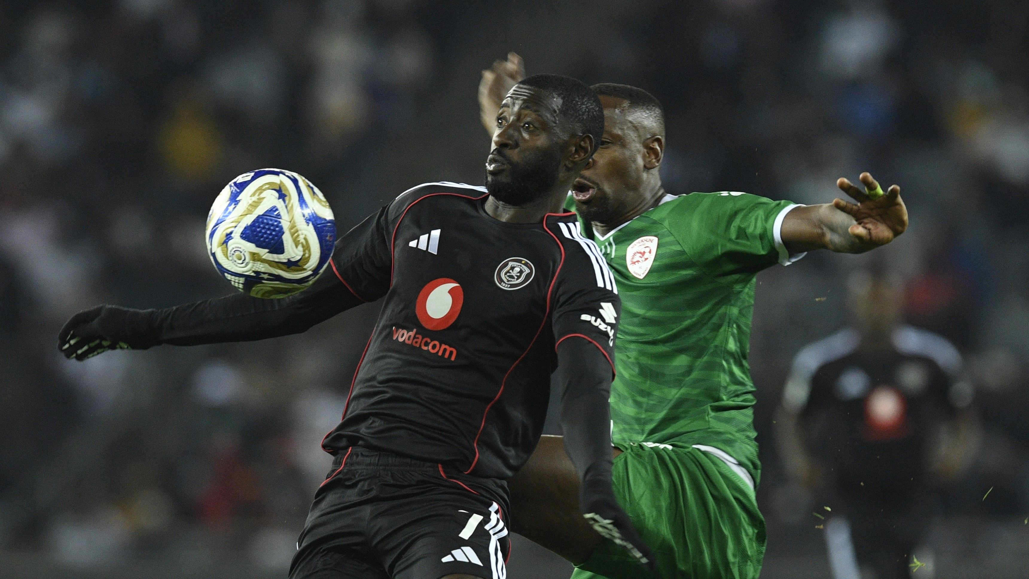Vusimuzi Mncube, Sekhukhune United, Deon Hotto, Orlando Pirates
