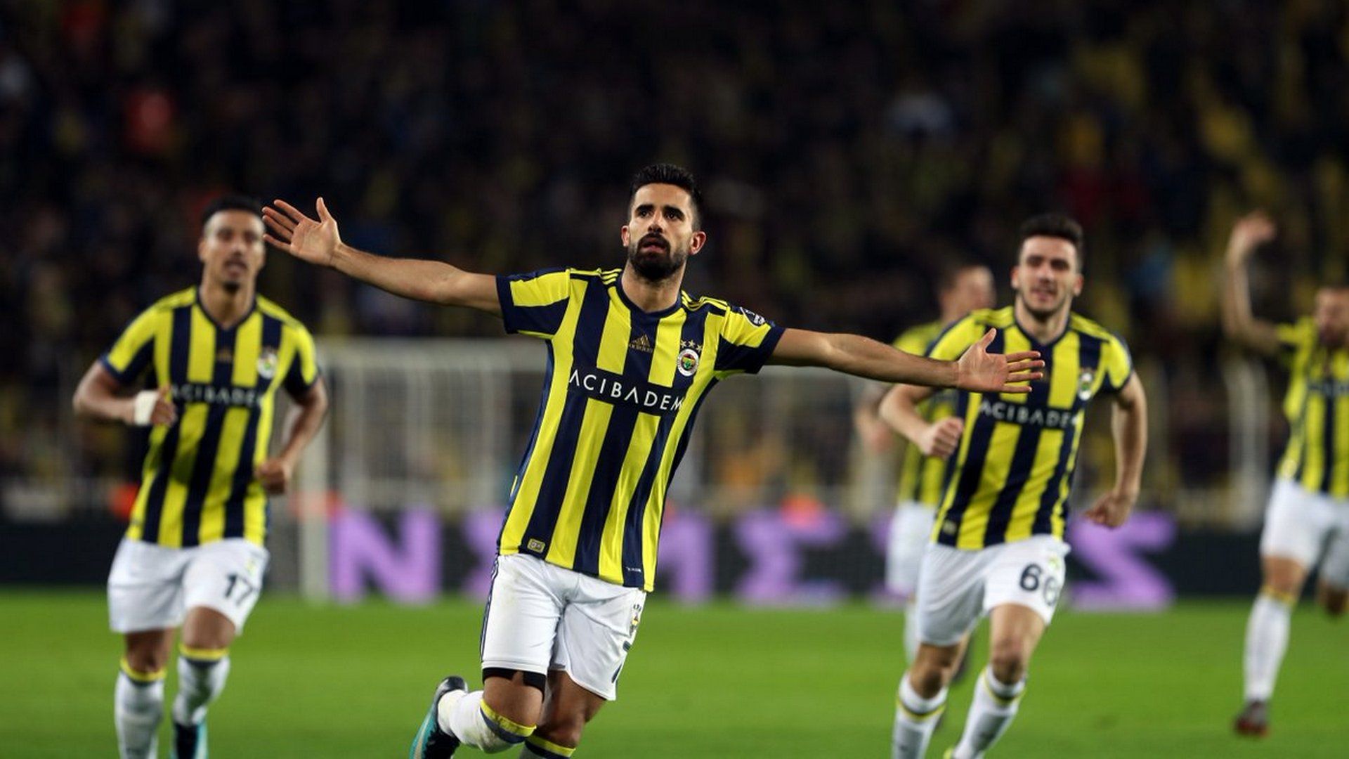 Alper Potuk Fenerbahce goal celebration 232018