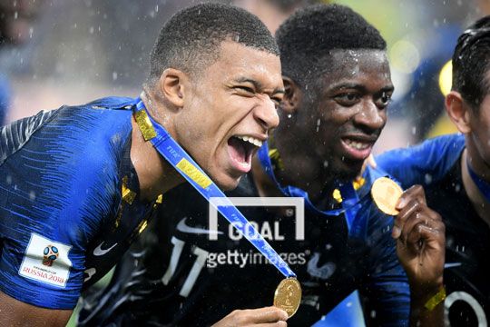 Kylian Mbappe dembele