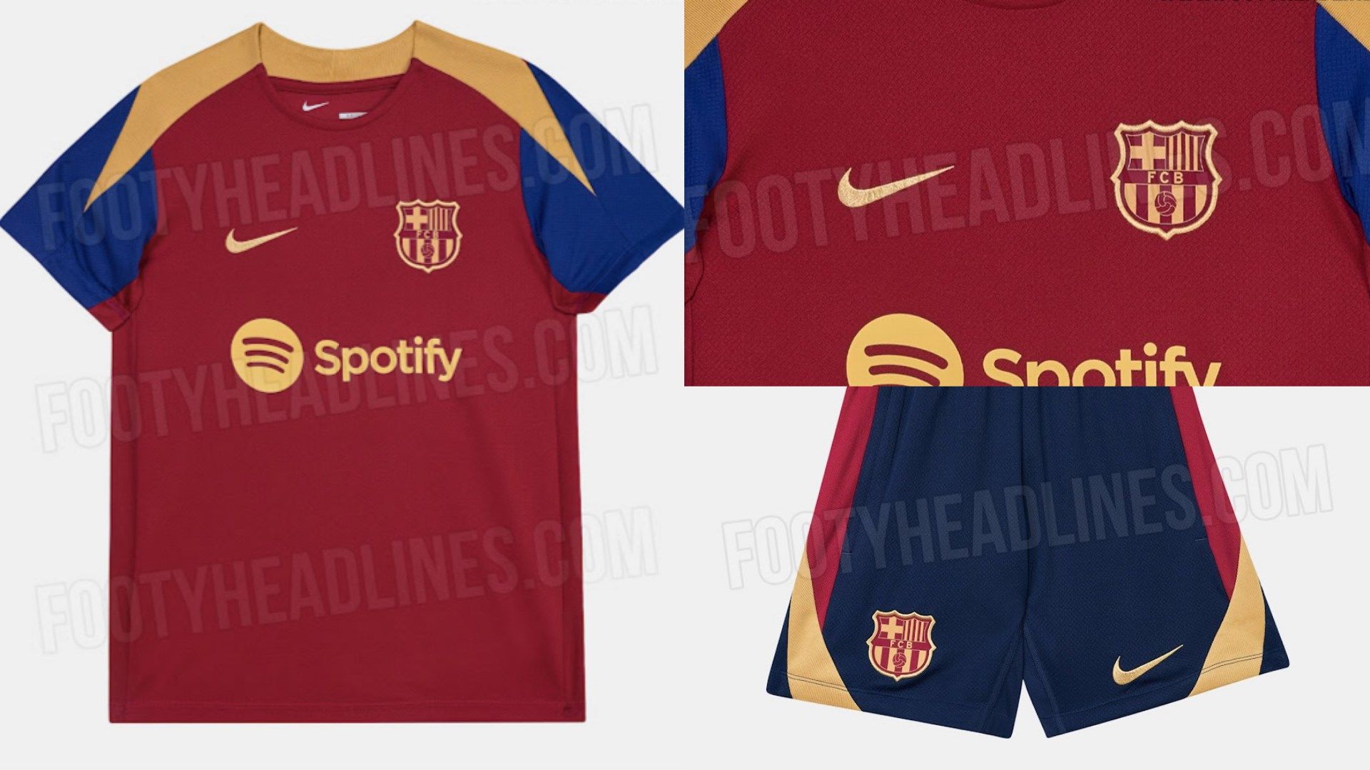 Possible Barcelona 2024-25 training kit