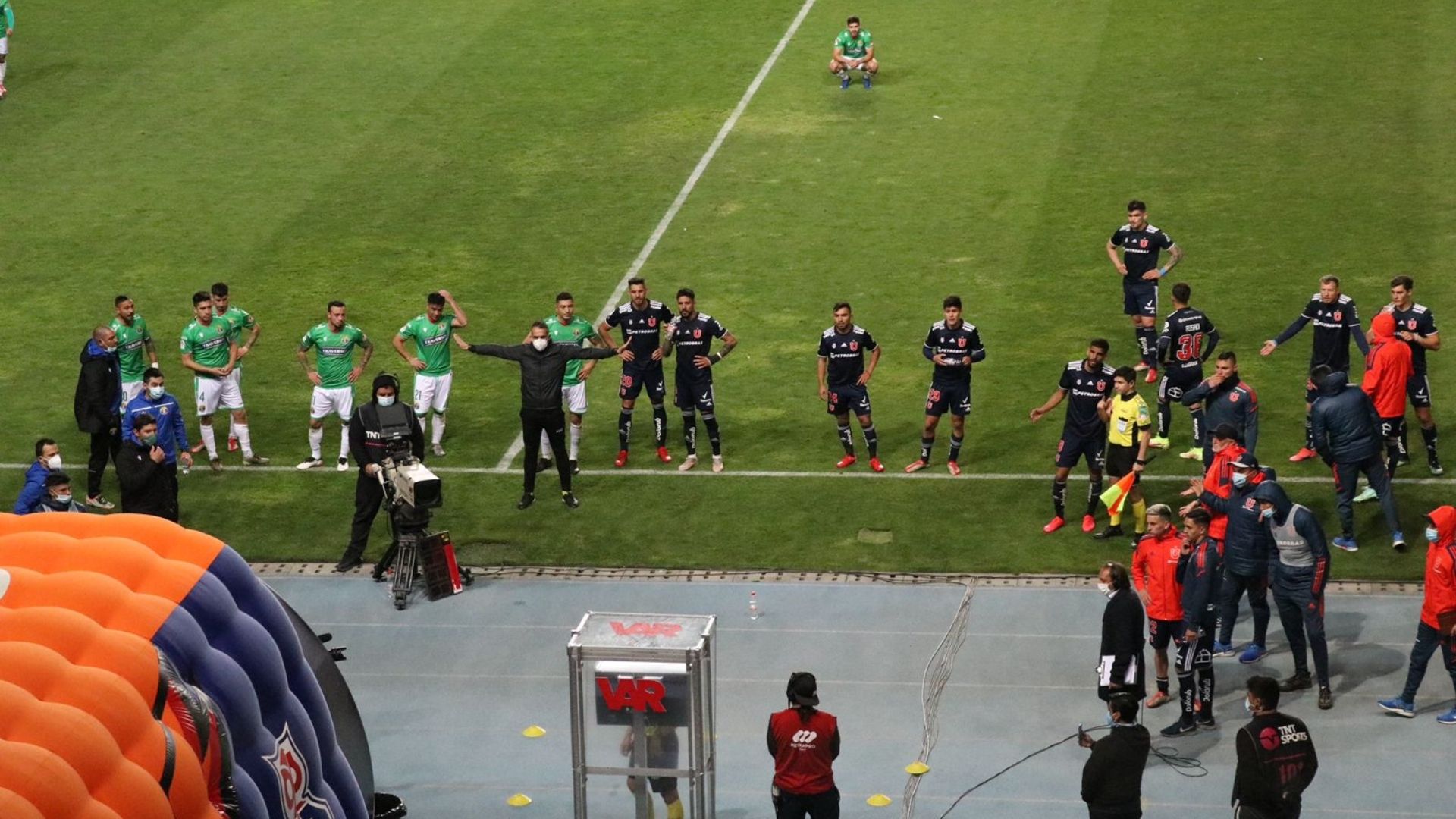 151021 Universidad de Chile Audax Italiano