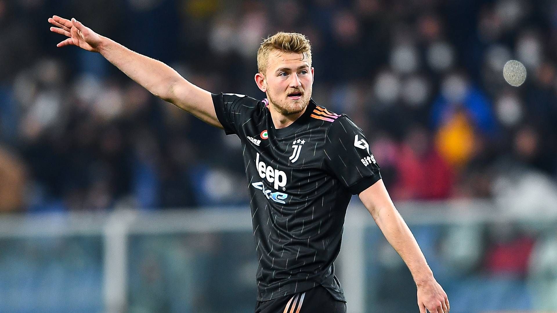 Matthijs de Ligt Juventus Turin