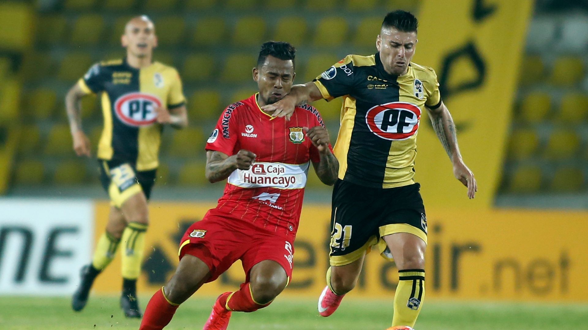 251120 Coquimbo Unido Sport Huancayo Fernando Manríquez