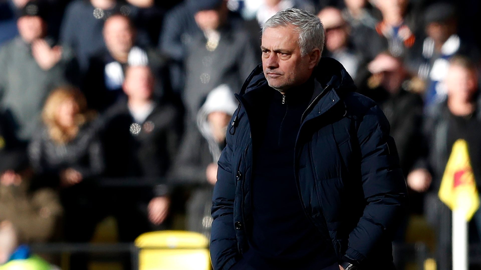 Jose Mourinho Tottenham 2019-20