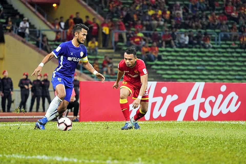 Hadin Azman, Felda United, Azreen Zulkafali, Selangor FA, Malaysia Super League, 03022019
