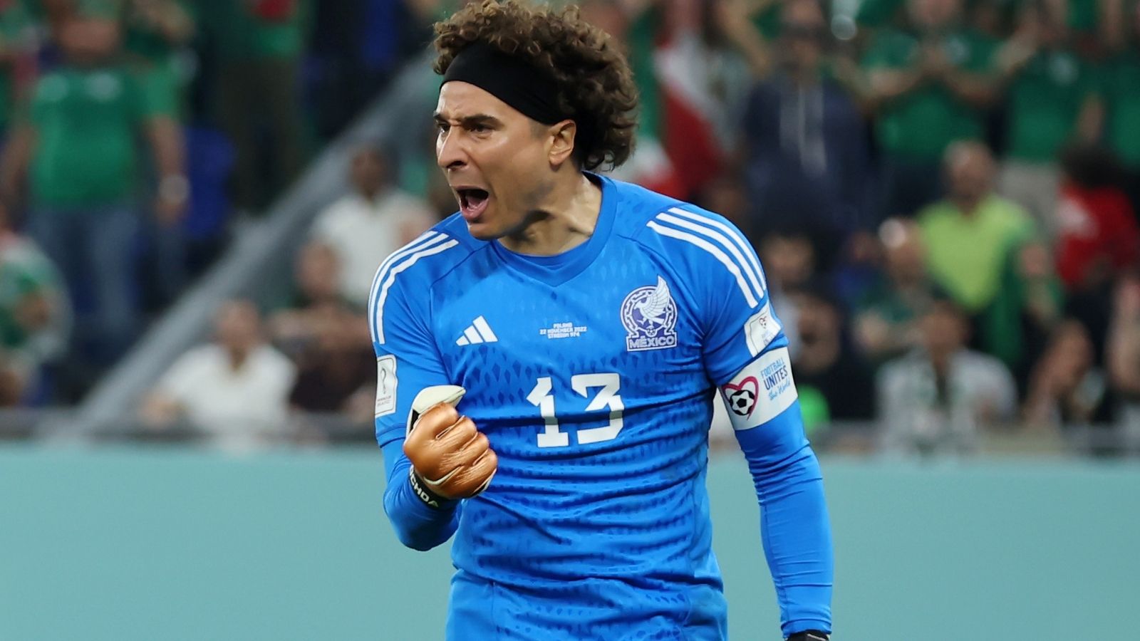 Guillermo Ochoa, Mexico x Polonia, Copa do Mundo 22112022