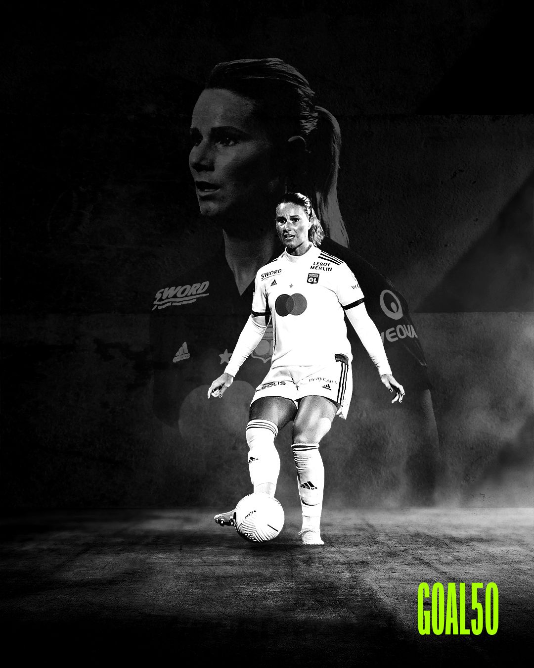 Amandine Henry Goal 50