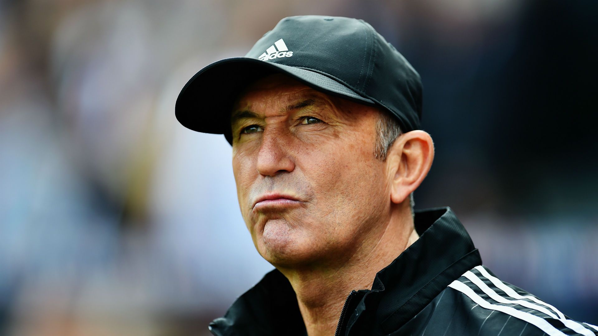 Tony Pulis Premier League West Brom v Crystal Palace