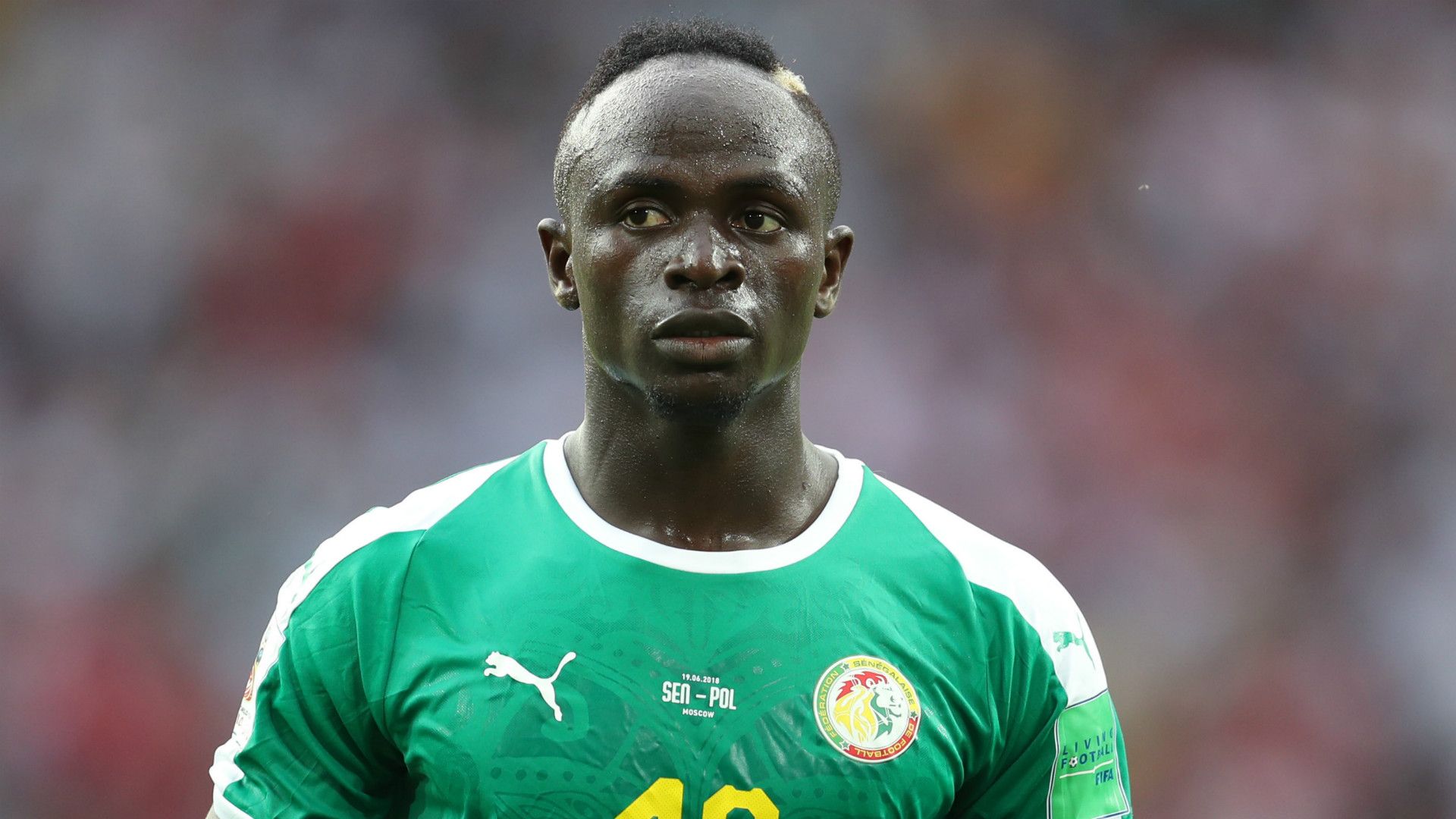 Sadio Mane Senegal 2018
