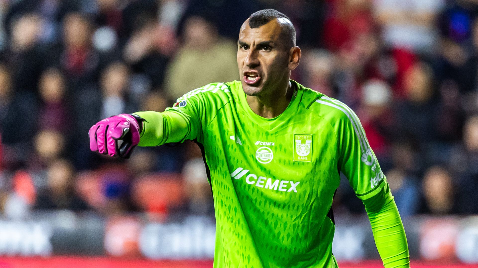 Nahuel Guzmán Tigres Clausura 2025 Liga MX