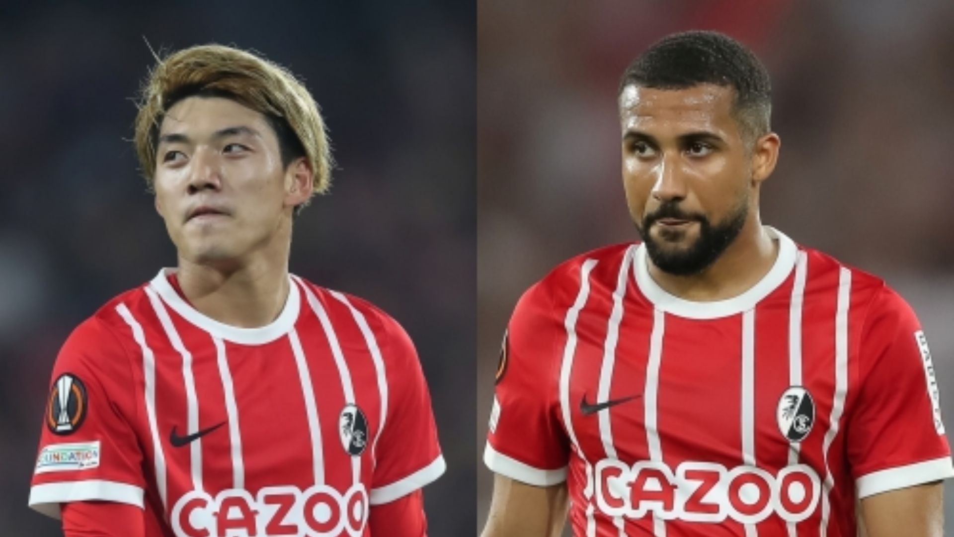 Ritsu Doan ＆ Daniel-Kofi Kyereh Freiburg