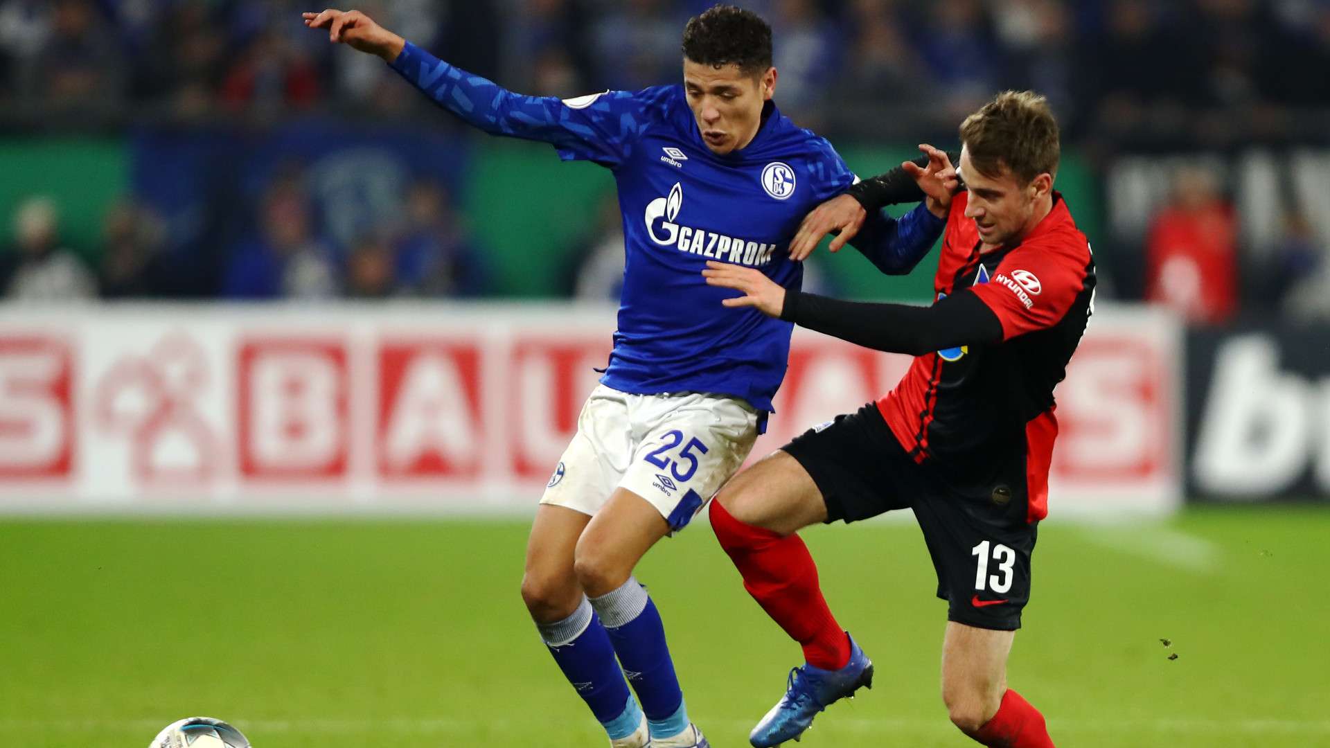 ONLY GER Hertha v Schalke