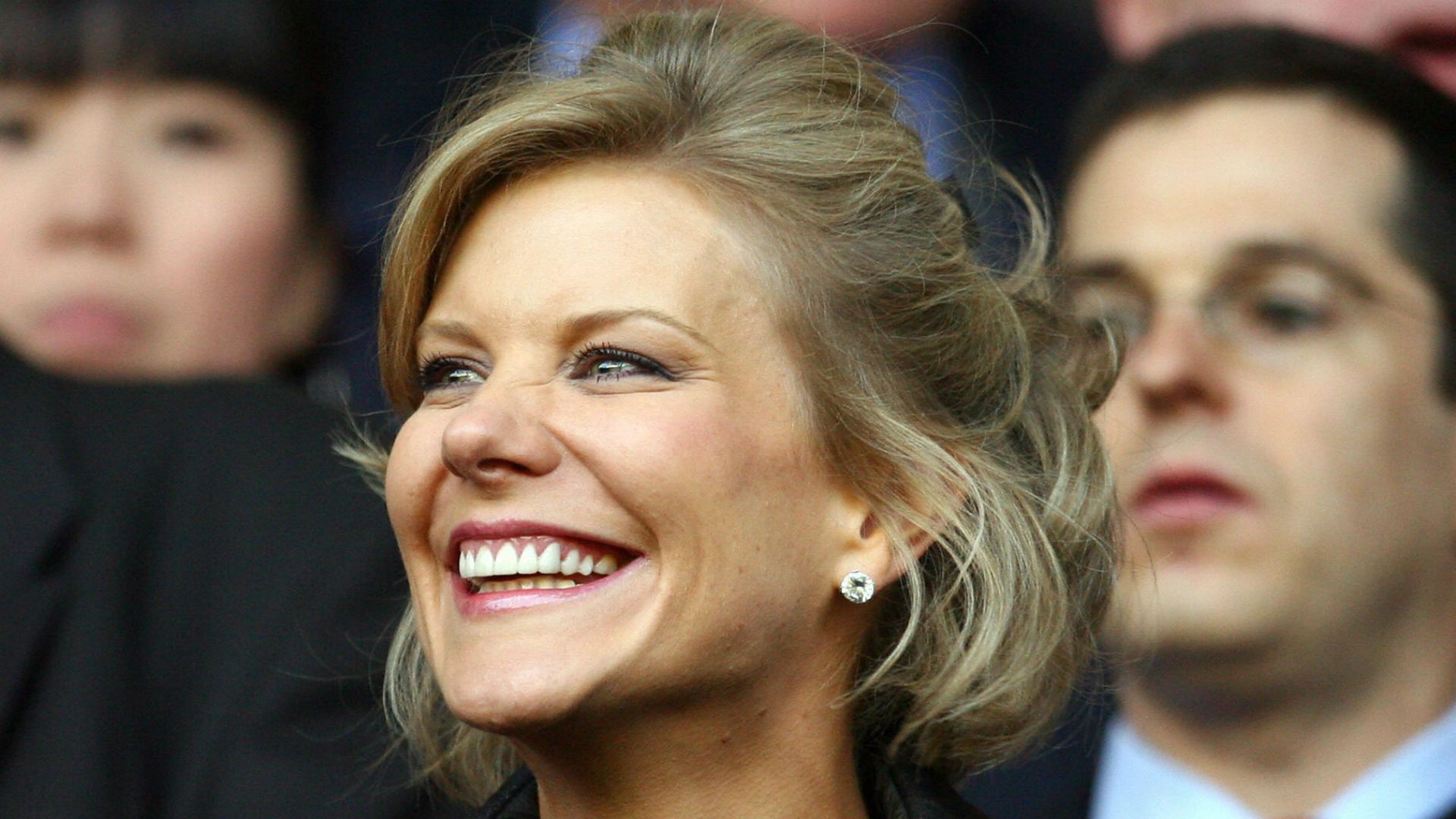 Amanda Staveley.