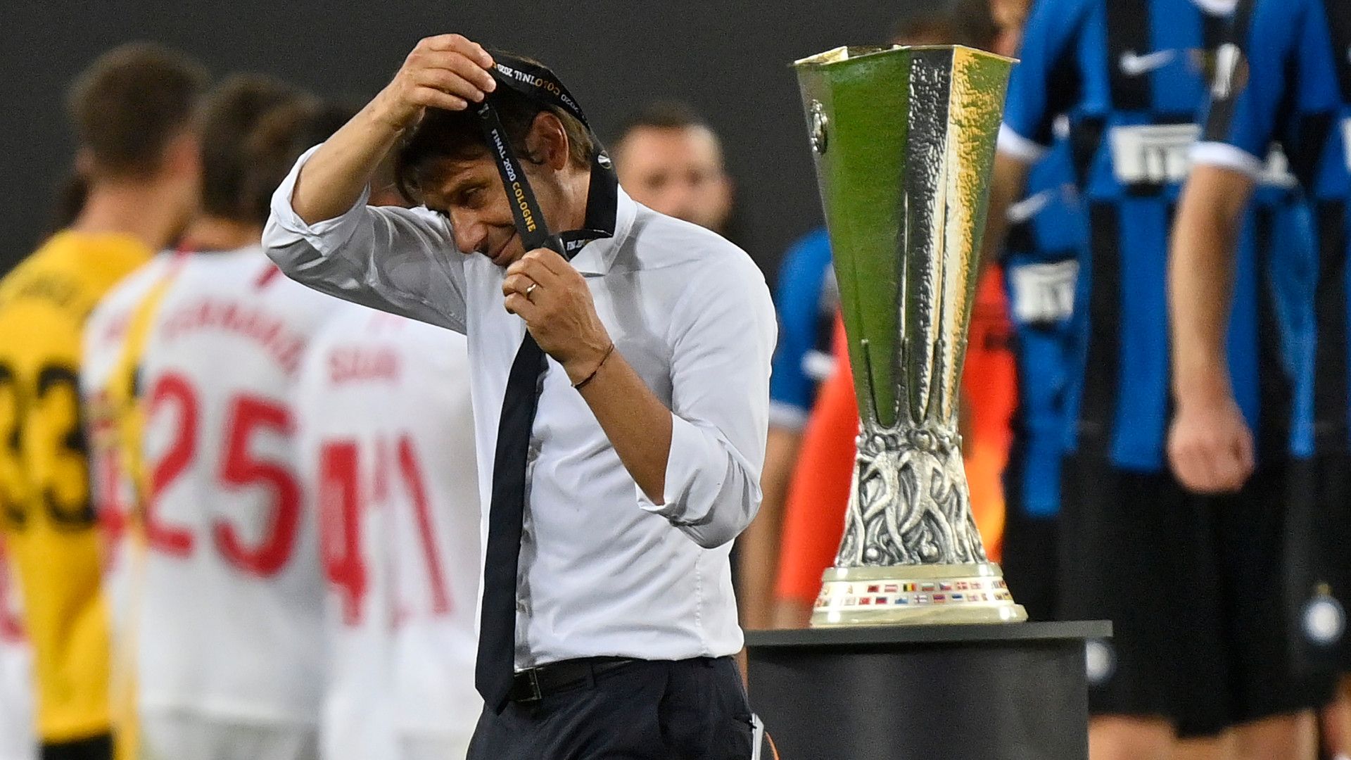 Antonio Conte Sevilla Inter Europa League