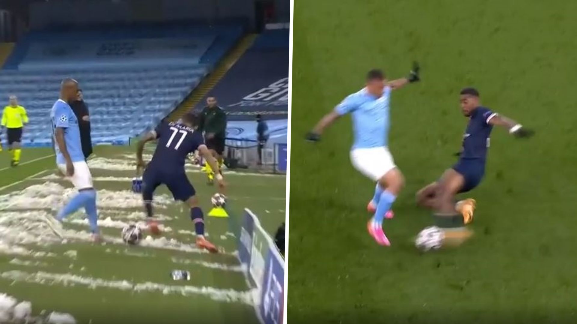 Di Maria Kimpembe PSG City