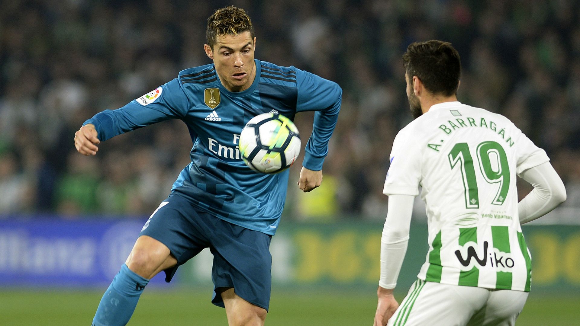 CRISTIANO RONALDO BETIS REAL MADRID LALIGA