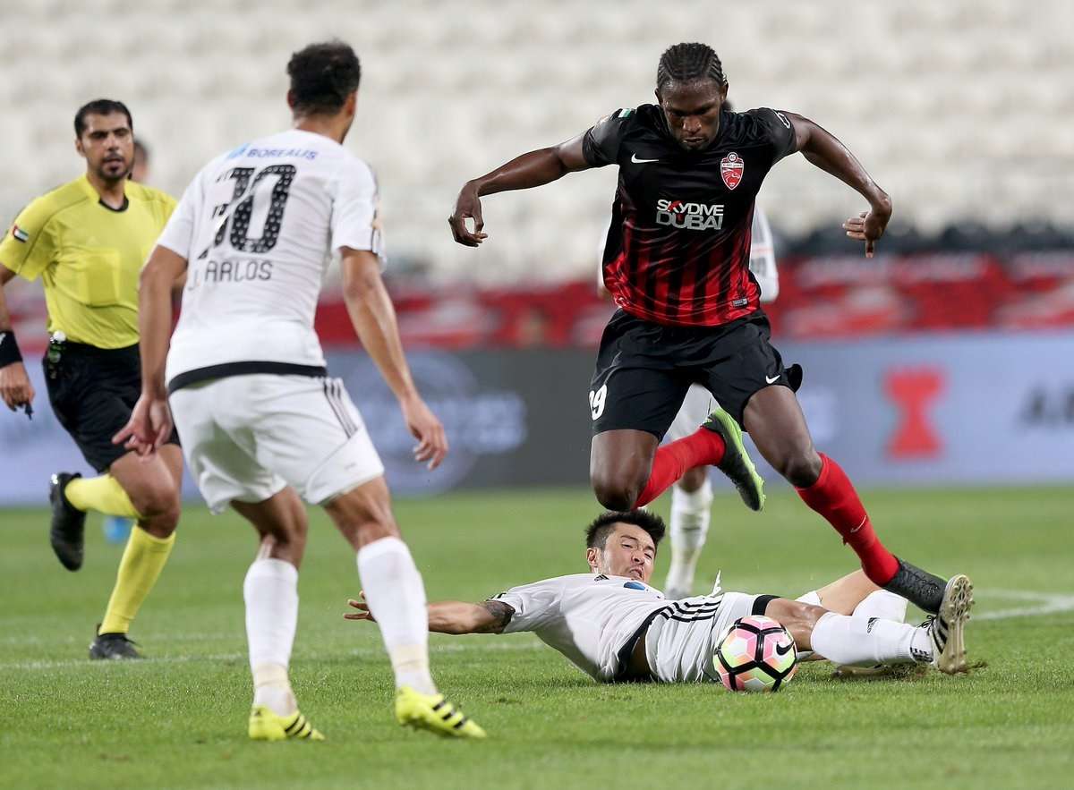 Al Ahli vs. Al Jazira - AGC 09.01.2017