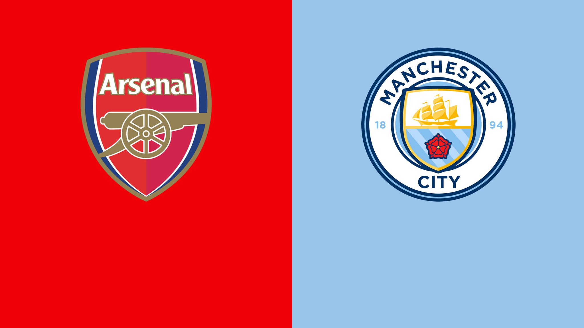 Arsenal vs. Manchester City