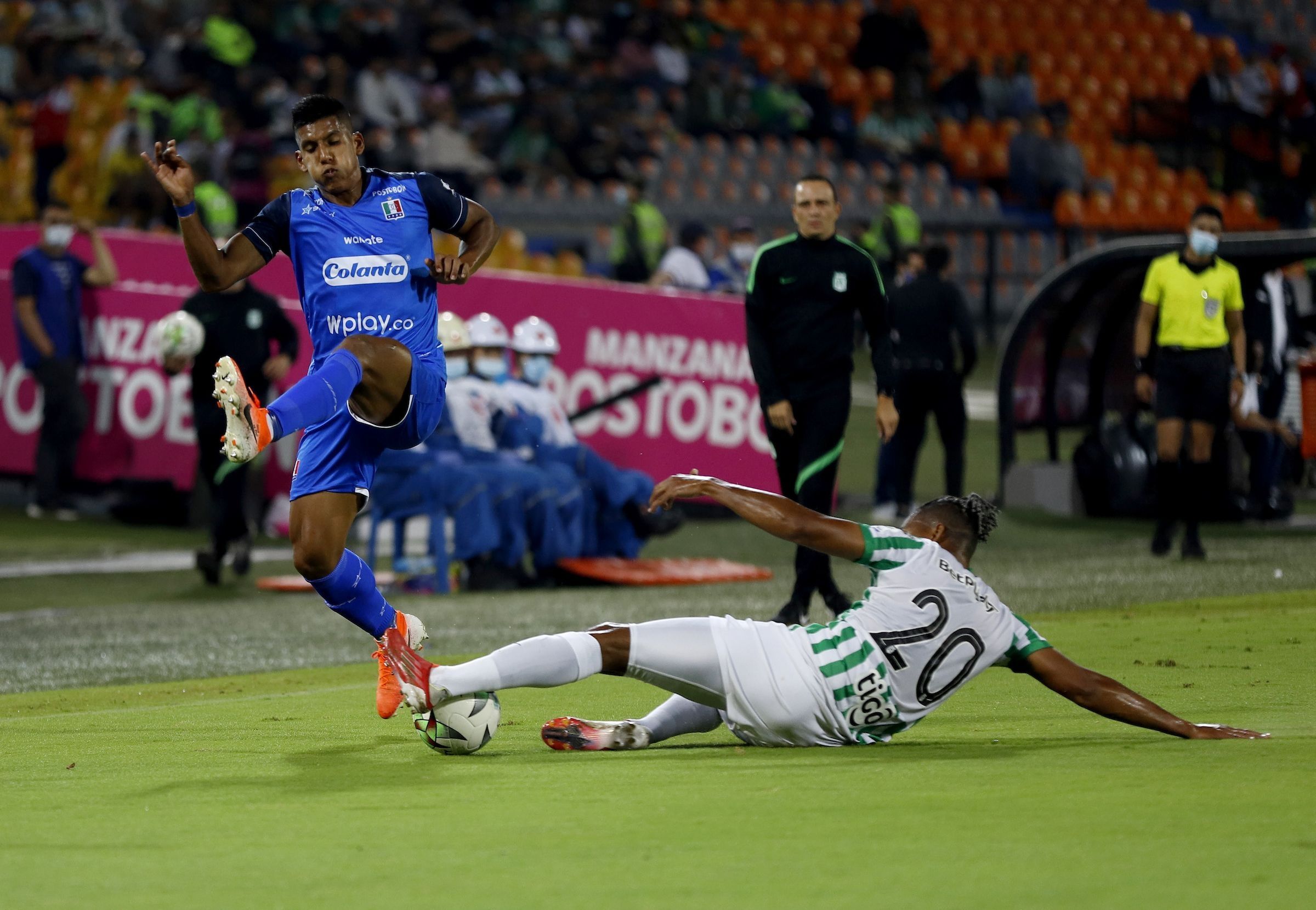 Atlético Nacional - Once Caldas 2021