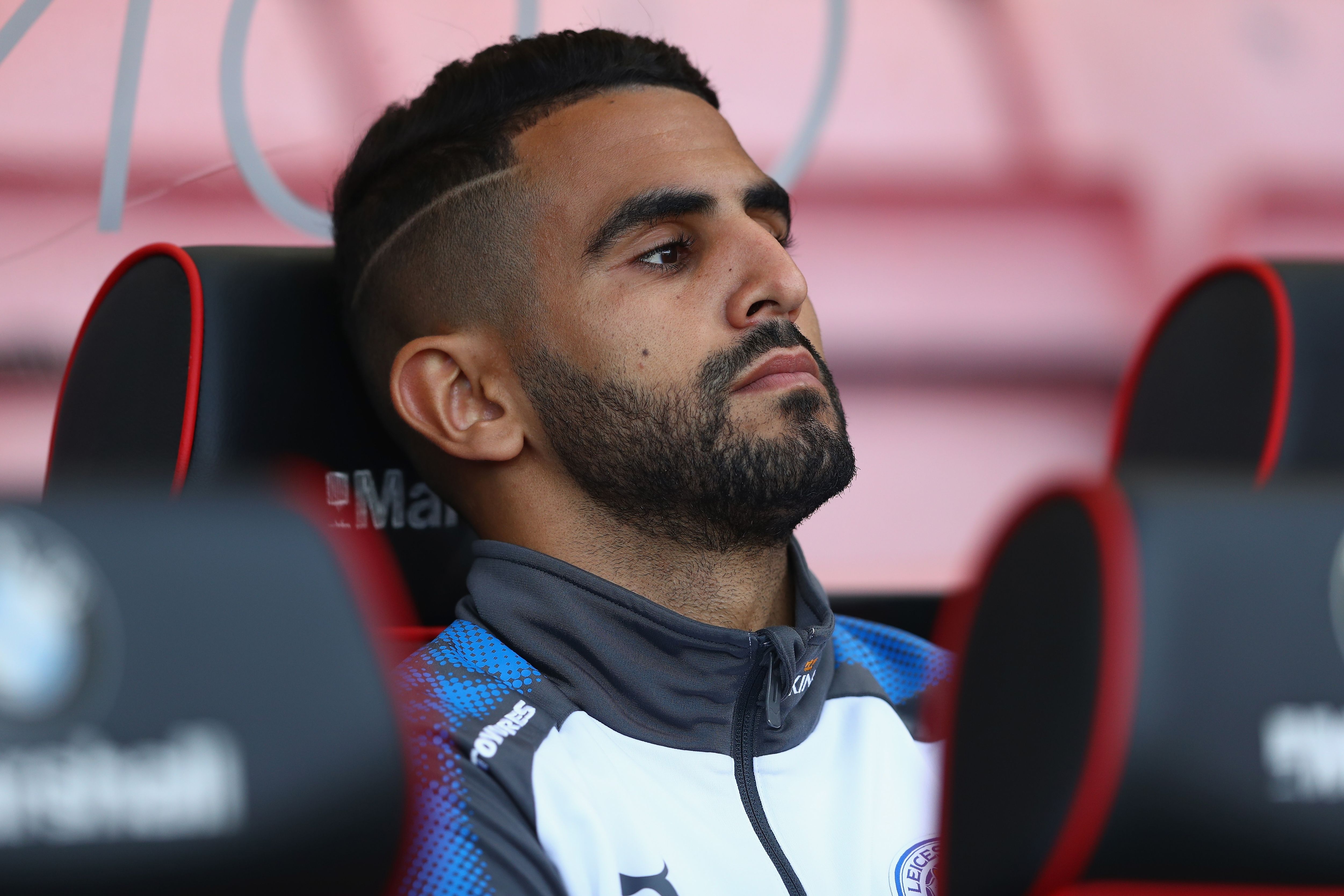 Leicester city Riyad Mahrez