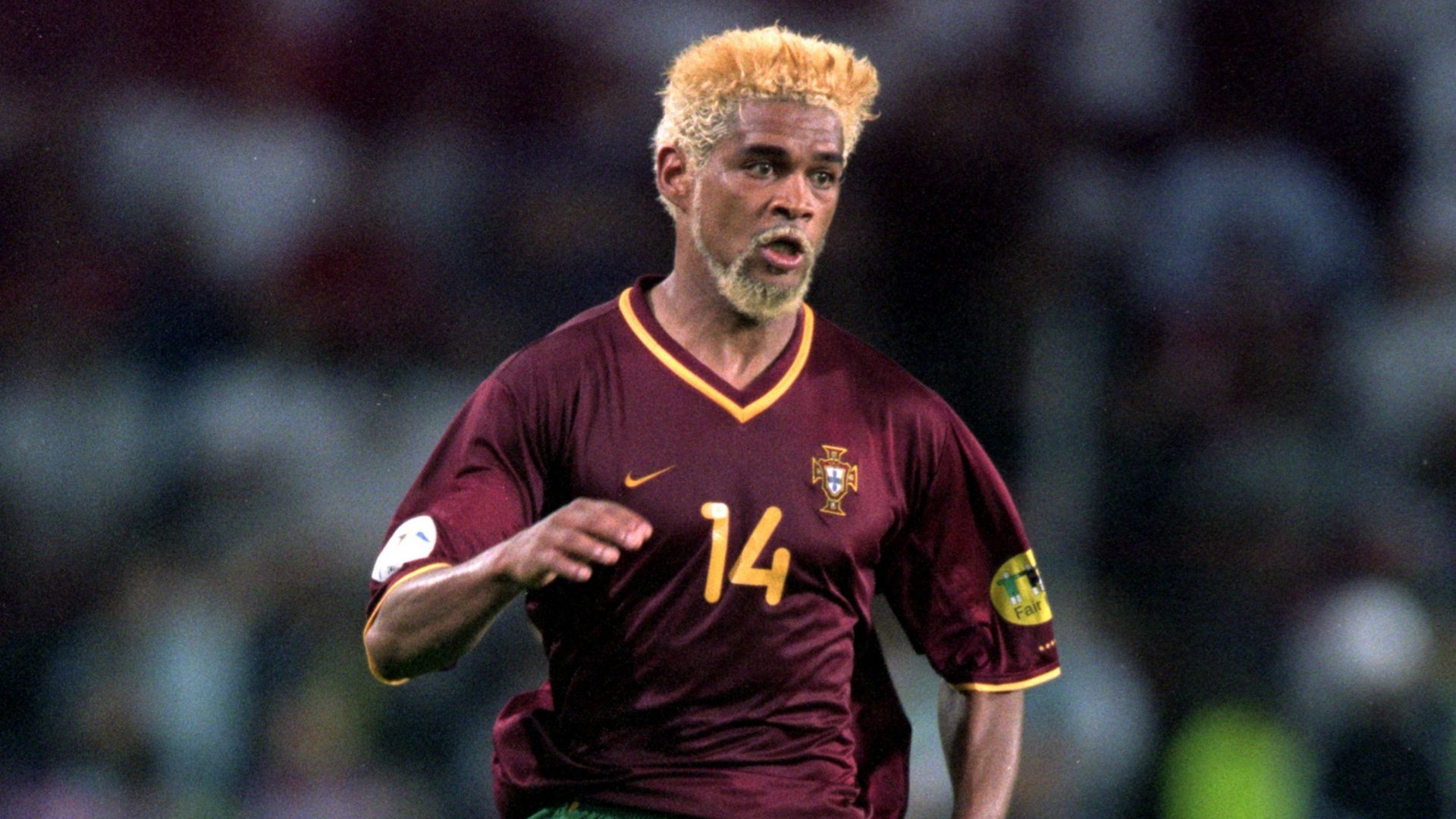 Abel Xavier Portugal UEFA Euro 2000