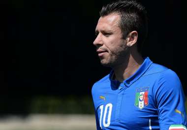 Antonio Cassano Italy