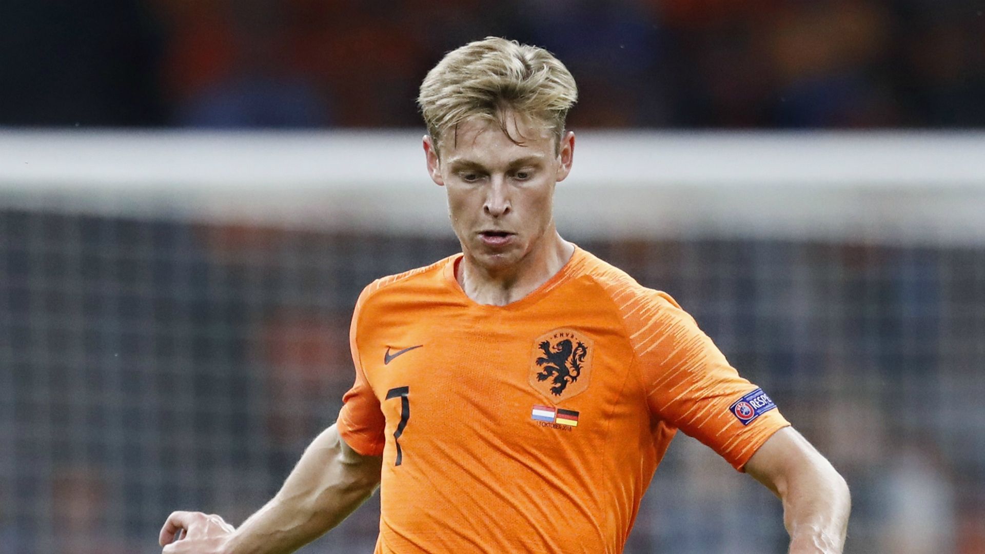Frenkie de Jong, Netherlands, 10132018