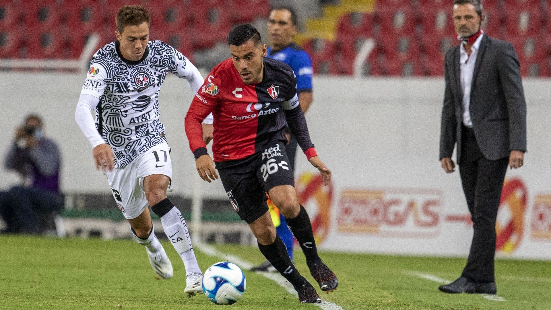 Aldo Rocha Sebastián Córdova Atlas vs América Guardianes 2021