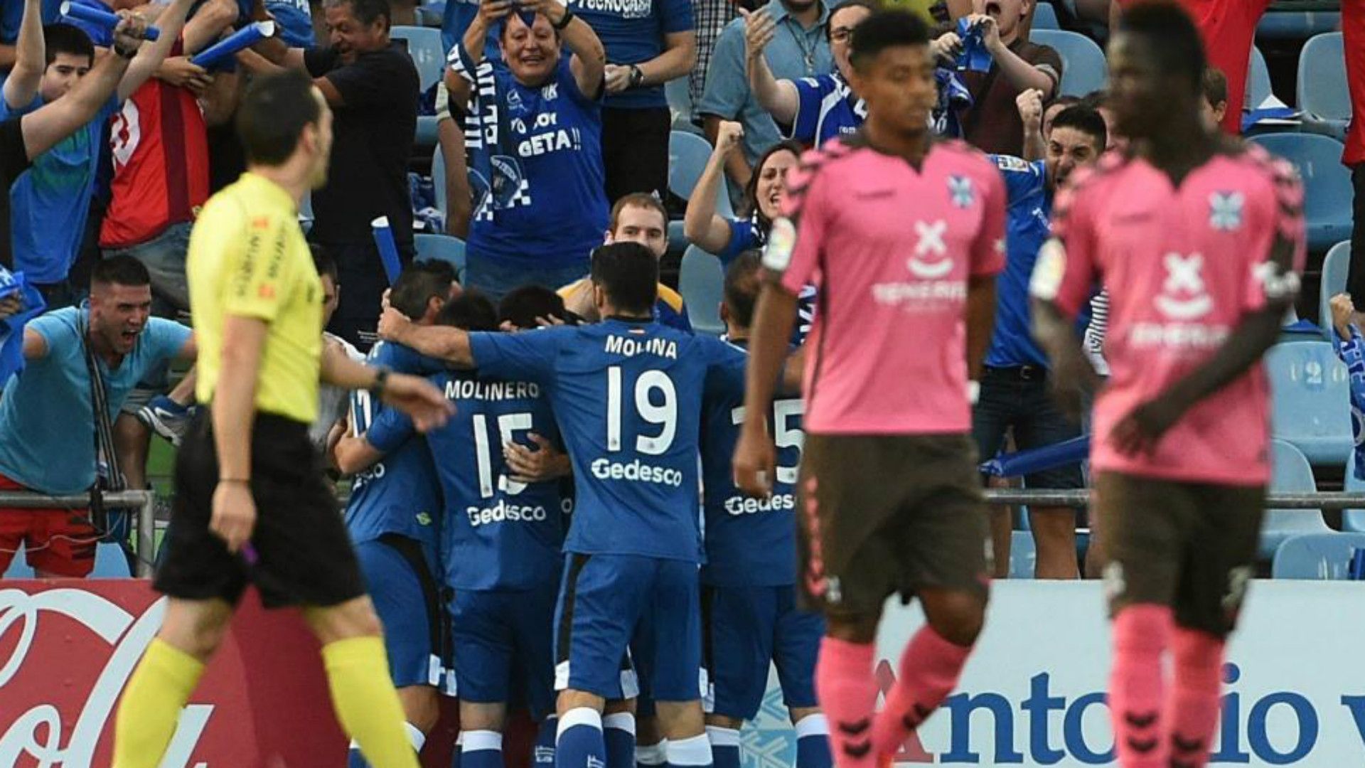 Getafe Tenerife
