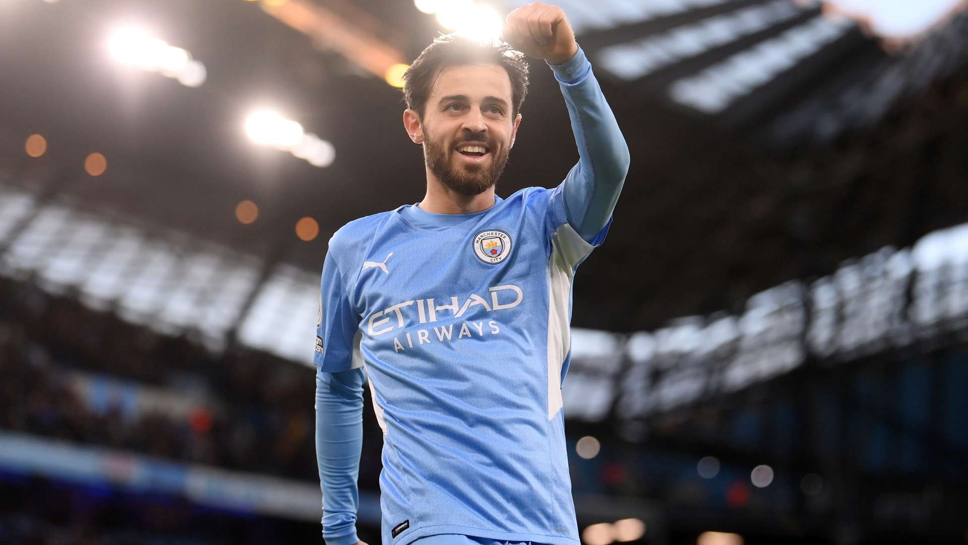 Bernardo Silva Manchester City 2021-22
