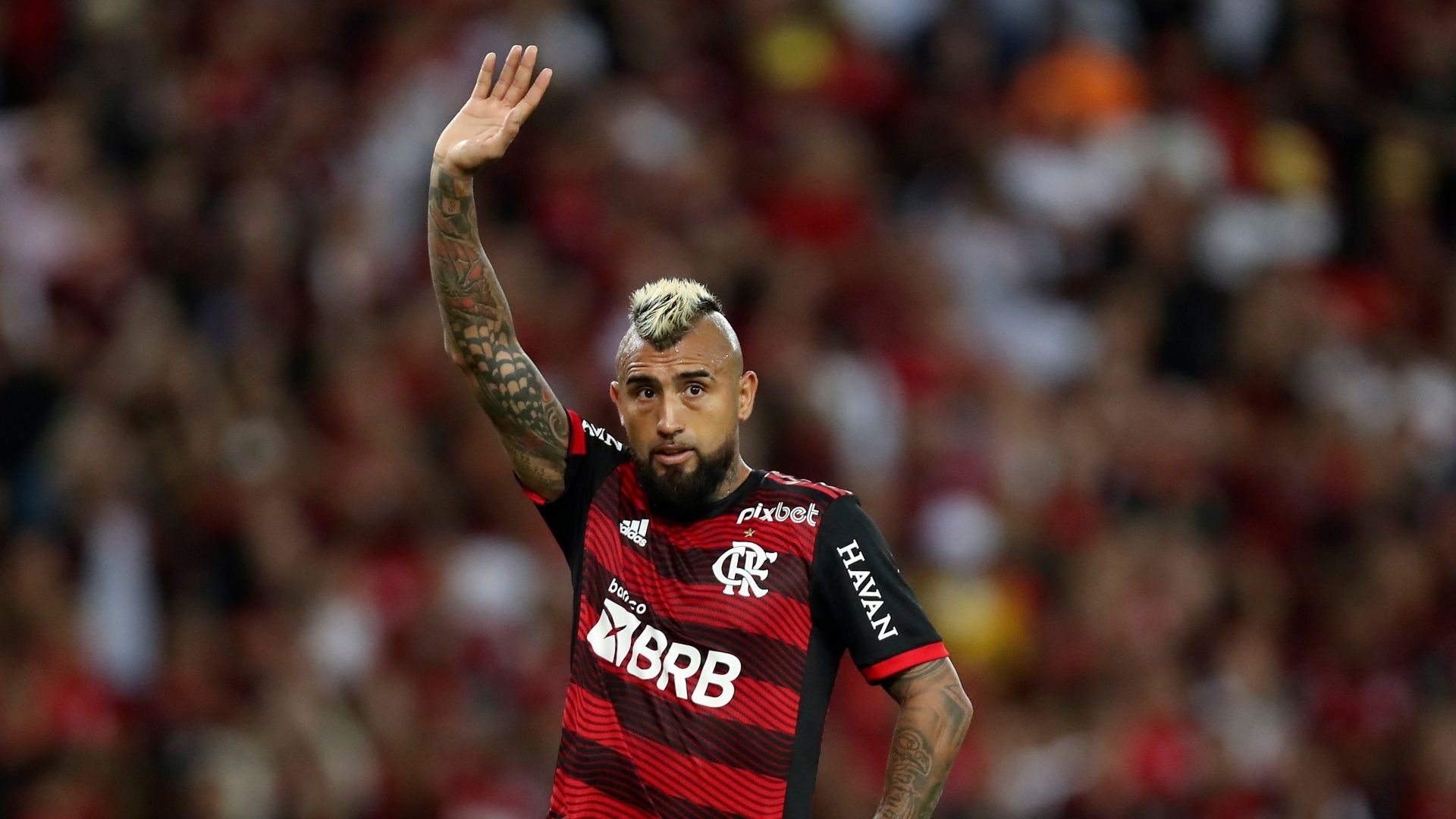 300722 Flamengo Goianiense Arturo Vidal