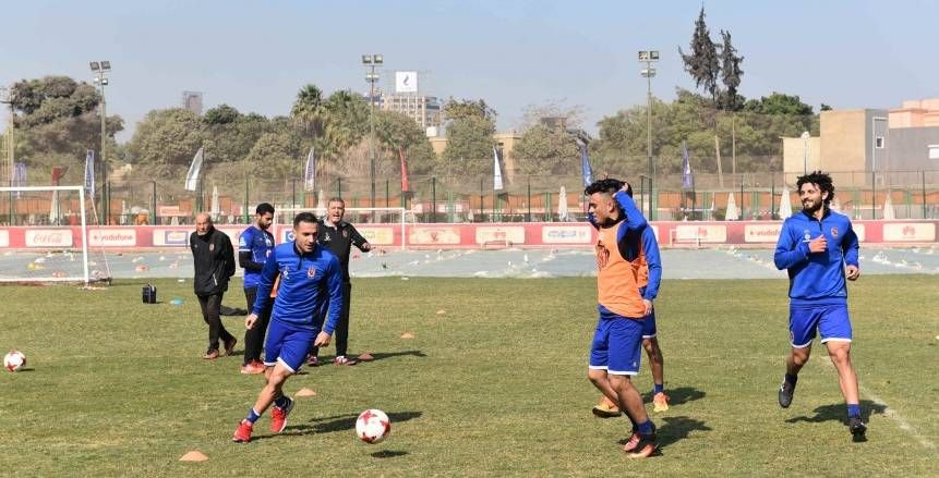 صلاح محسن - حسام غالي - علي معلول - الأهلي