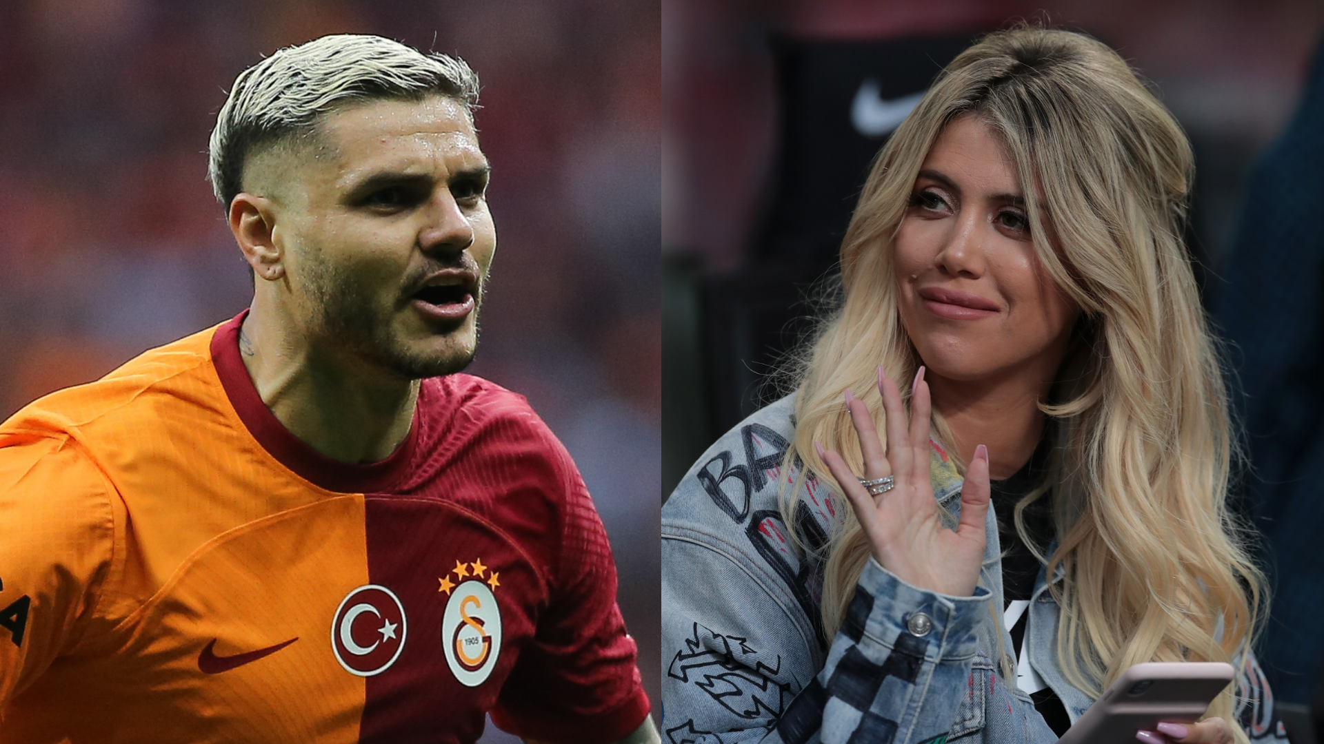 Wanda Nara, sevgilisinin konserinde sahneye çıkarak Mauro Icardi’yi çıldırttı