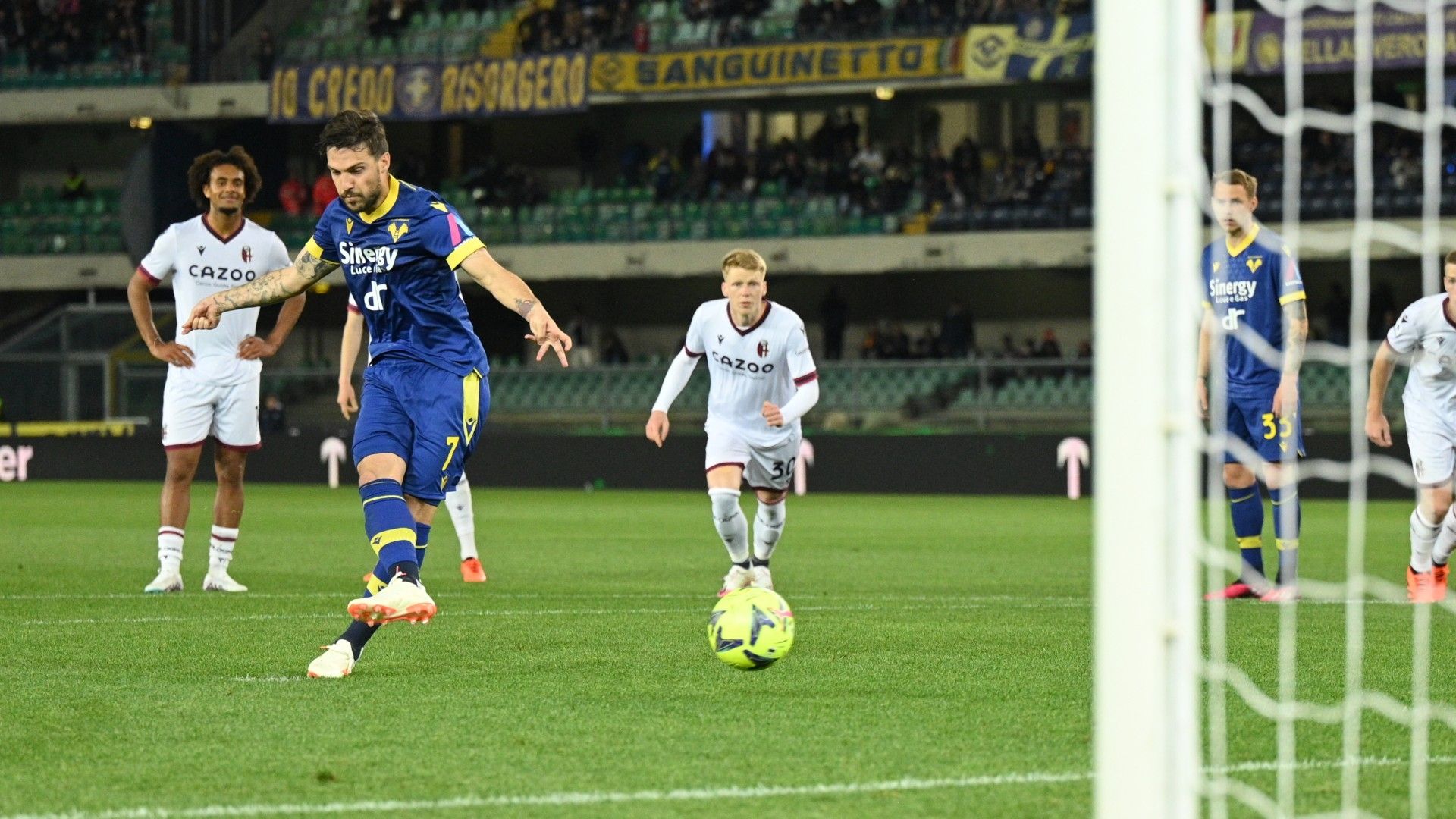 Verdi penalty Verona