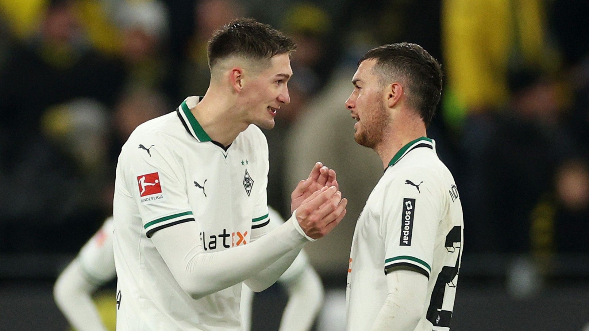 Scally Cvancara Borussia Monchengladbach 2023