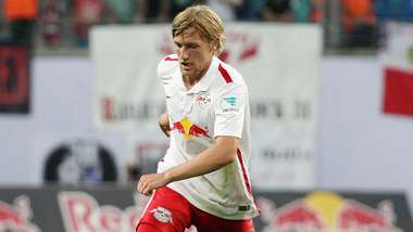 RB Leipzig Emil Forsberg 2. Bundesliga SpVgg Greuther Fürth 03082015