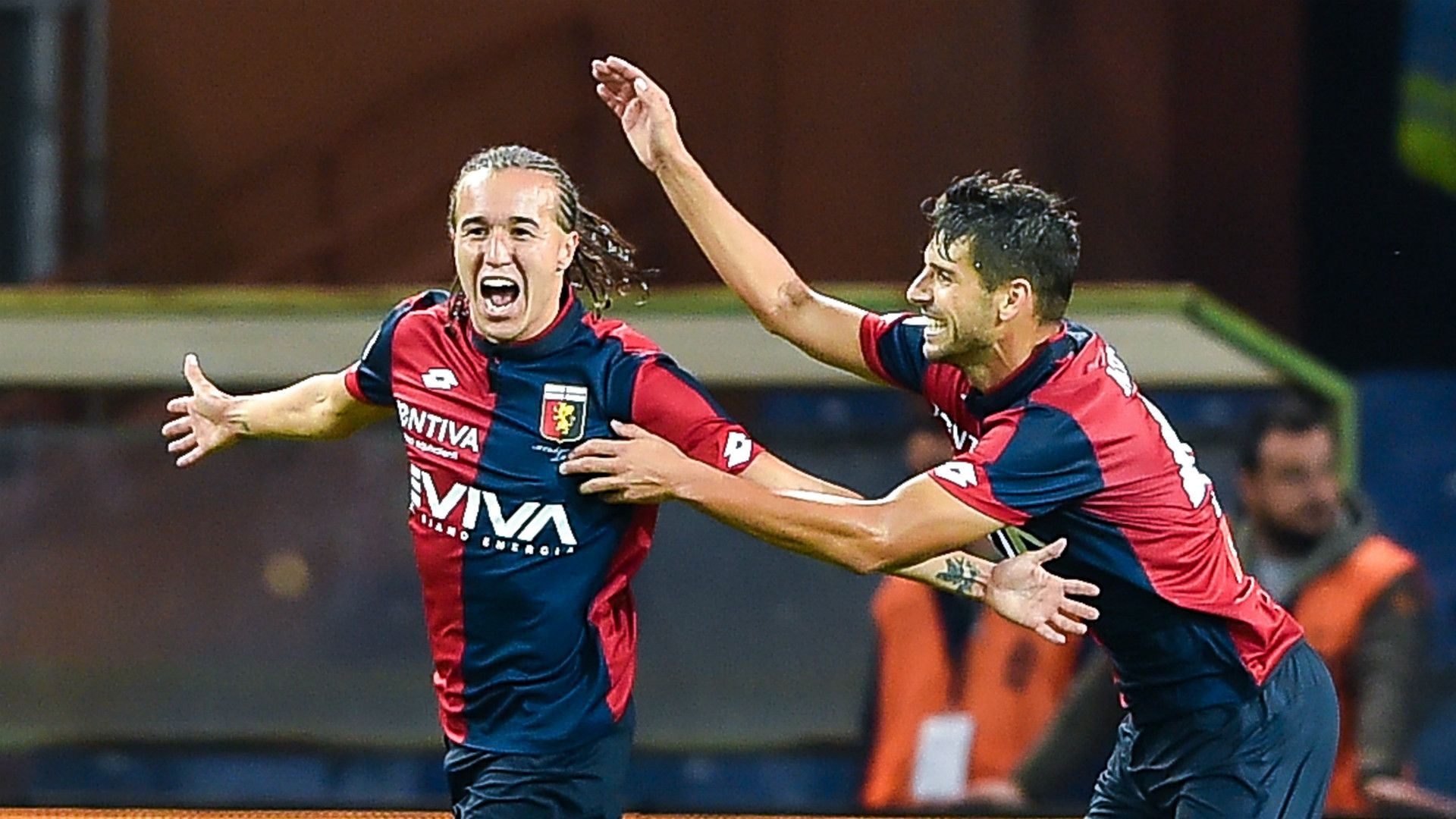 Diego Laxalt Genoa Serie A 20092017