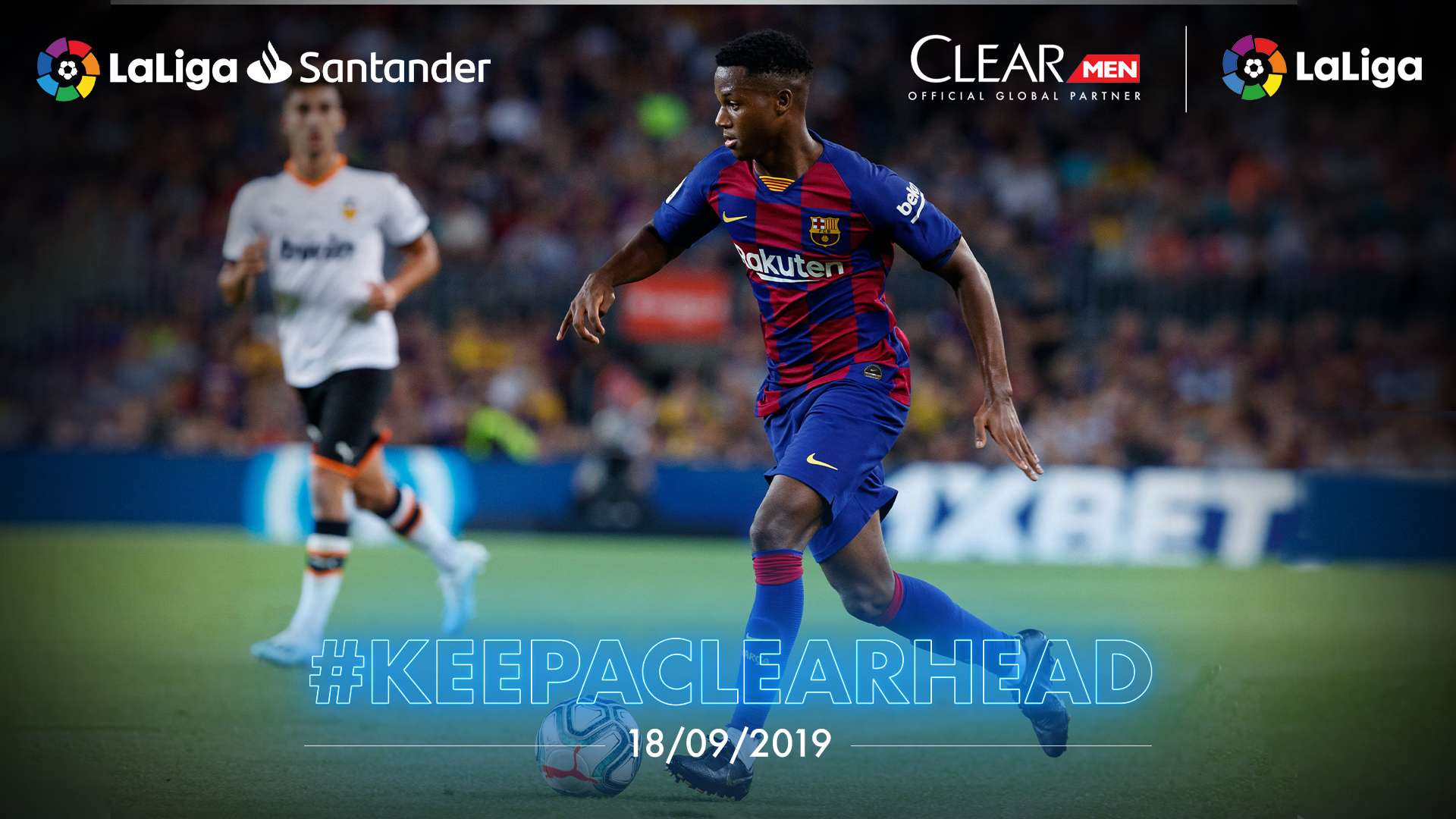 Clear LaLiga Thumb MD4