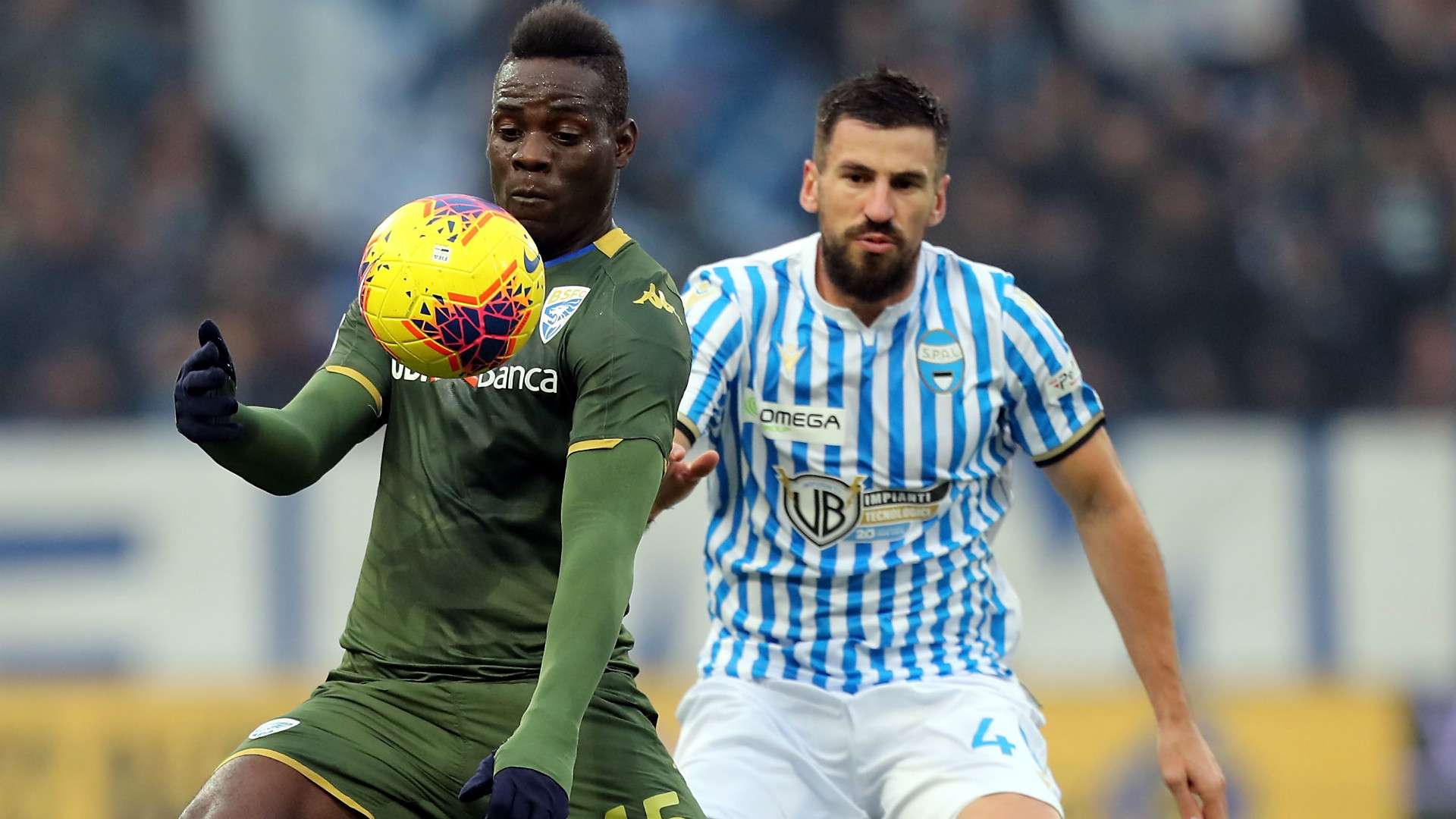 Balotelli SPAL Brescia