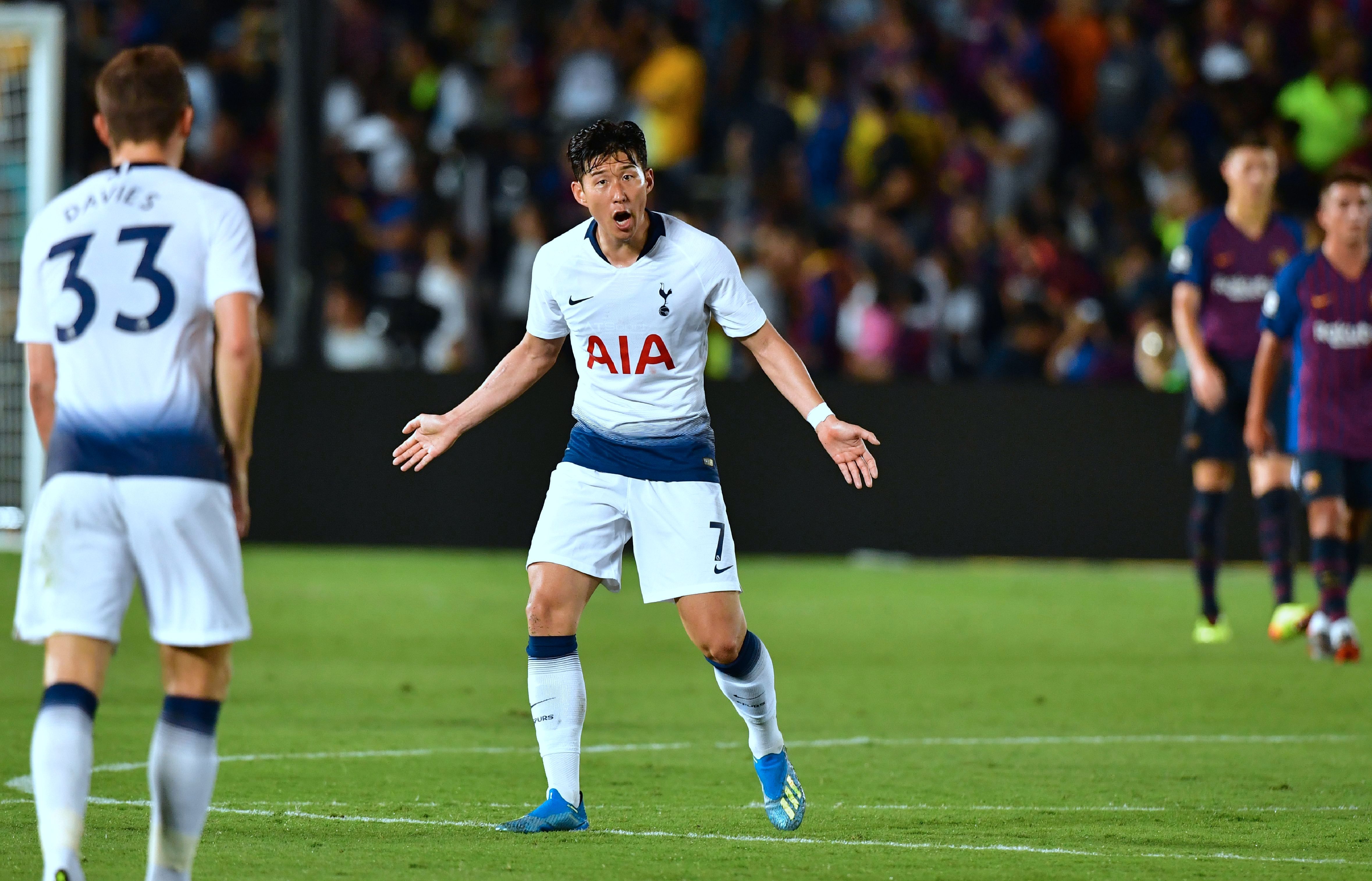 Heung Min Son Tottenham