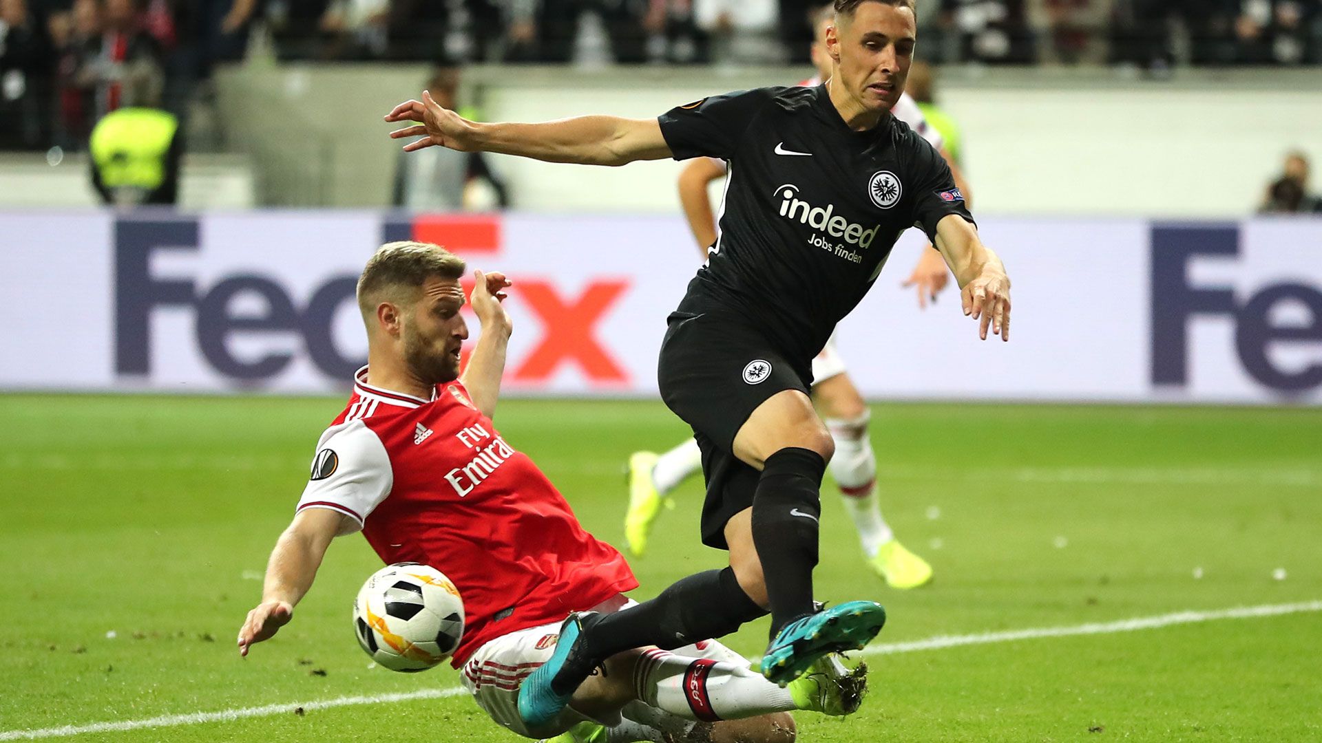 Mustafi Eintracht Frankfurt FC Arsenal Europa League 19092019