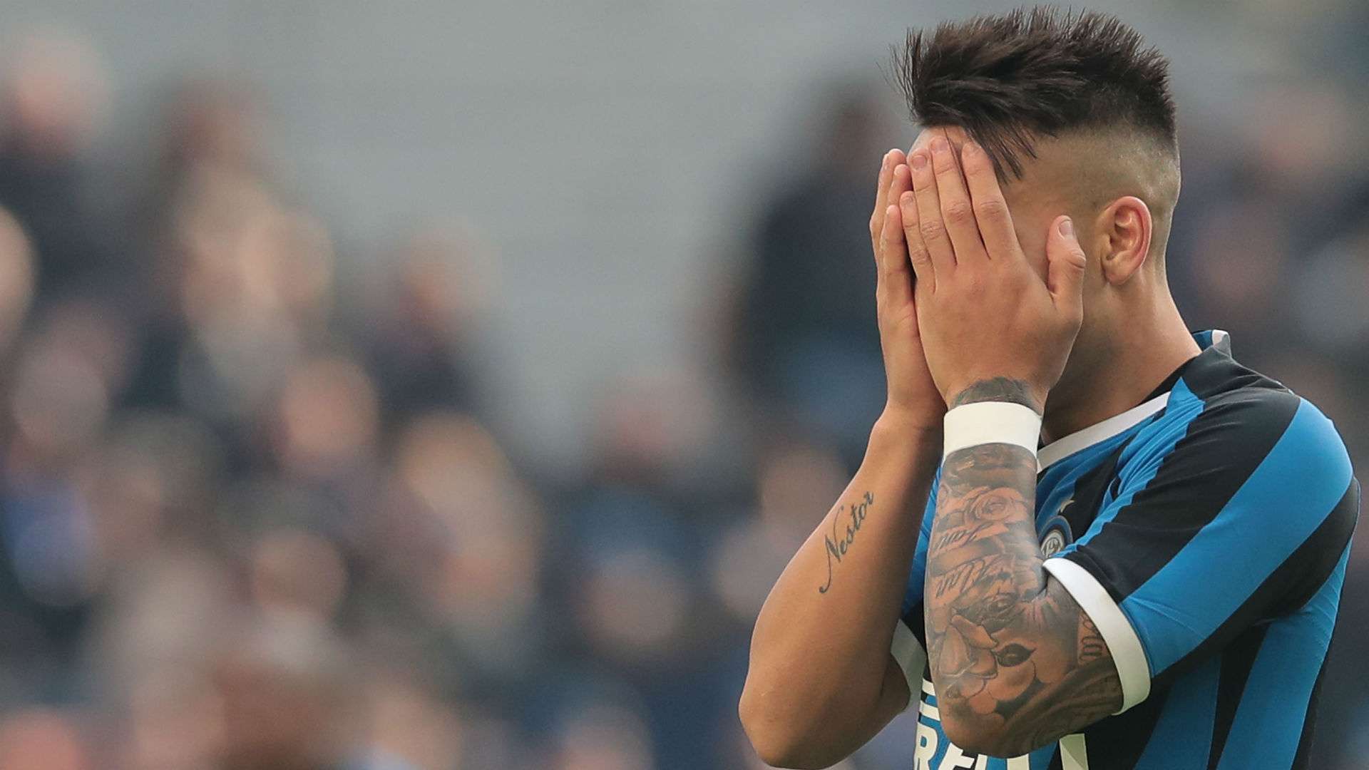 Lautaro Martinez Inter v Cagliari 01262020