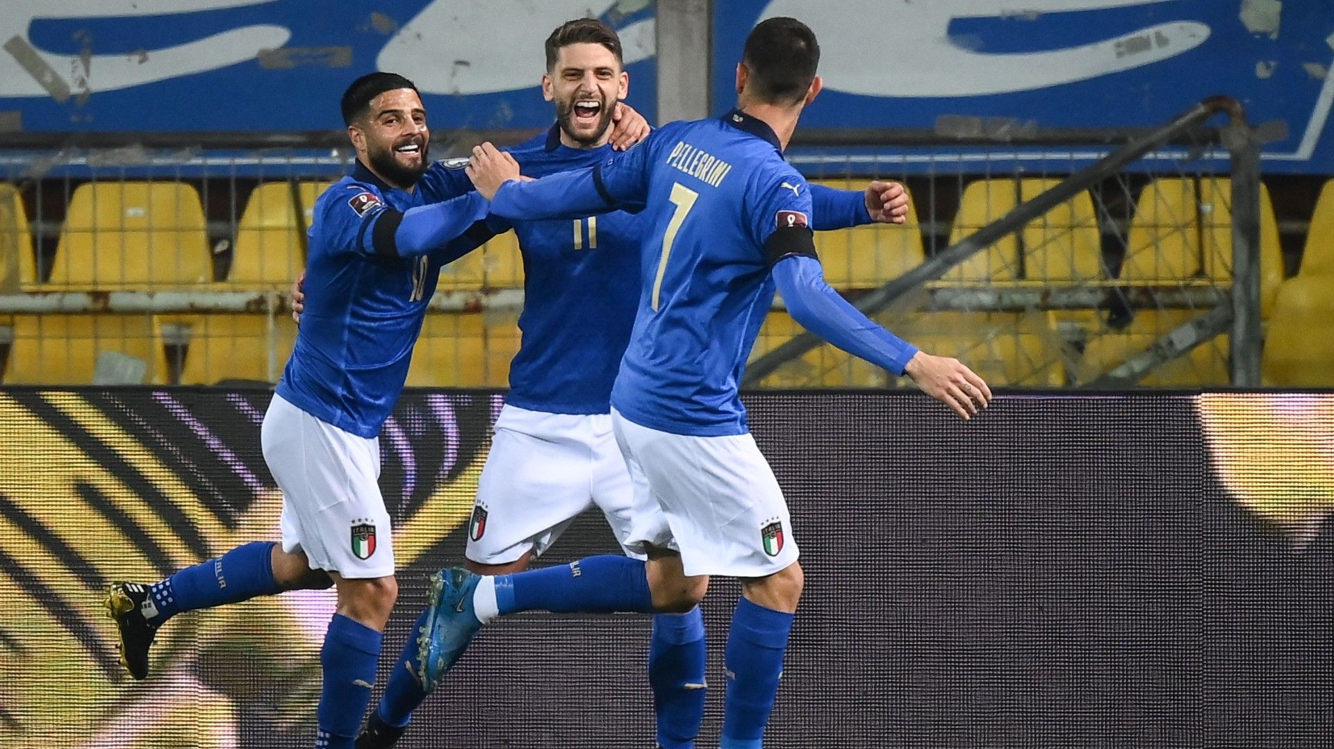 Domenico Berardi Italy Northern Ireland 25032021