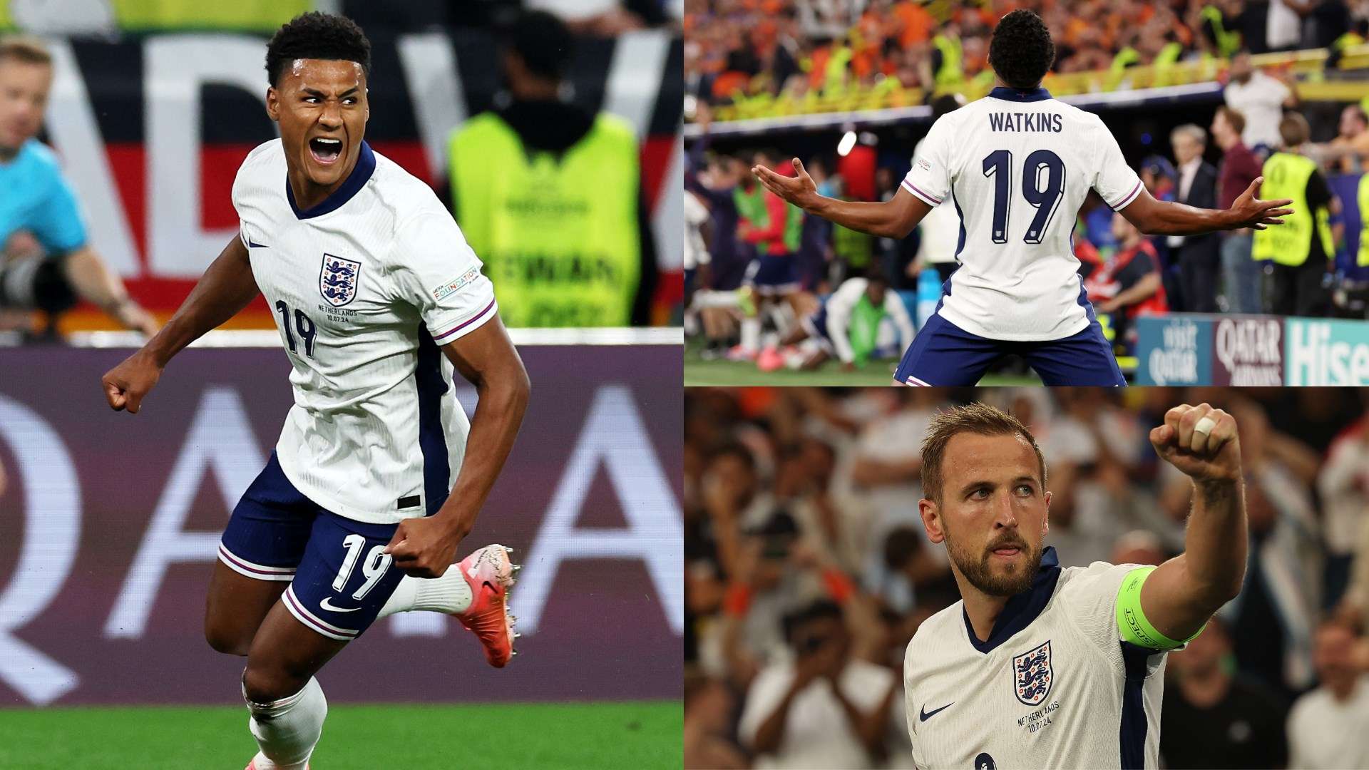 England player ratings vs Netherlands: Ollie Watkins, what a hero! Super-sub sends Three Lions to Euro 2024 final with fabulous late finish | Goal.com