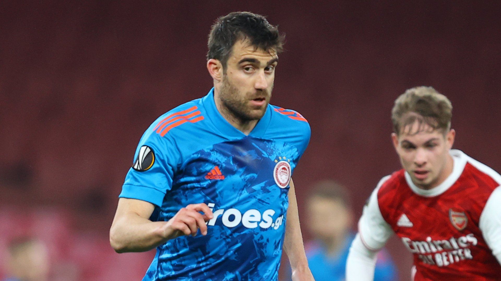 Sokratis Papastathopoulos Olympiacos 2021