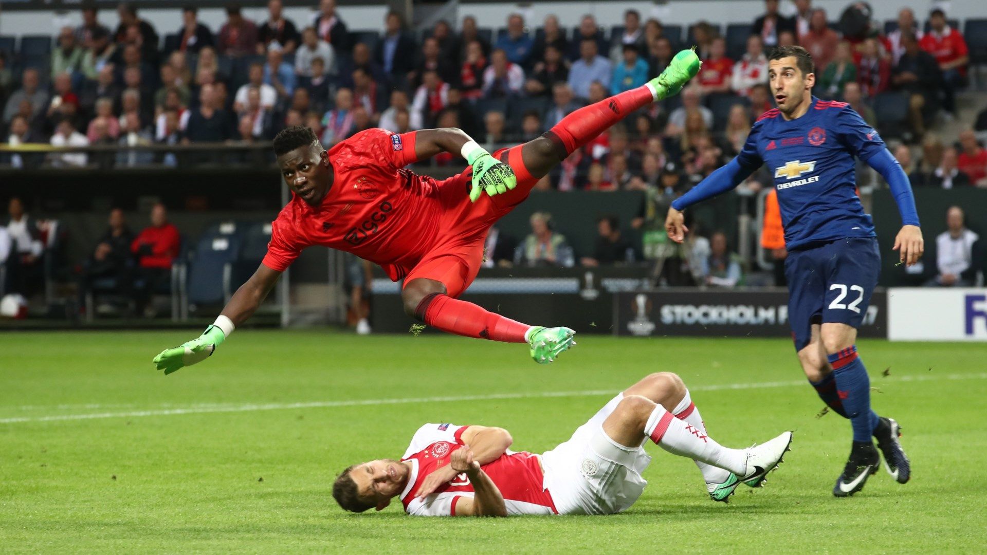 André Onana - Ajax 2017